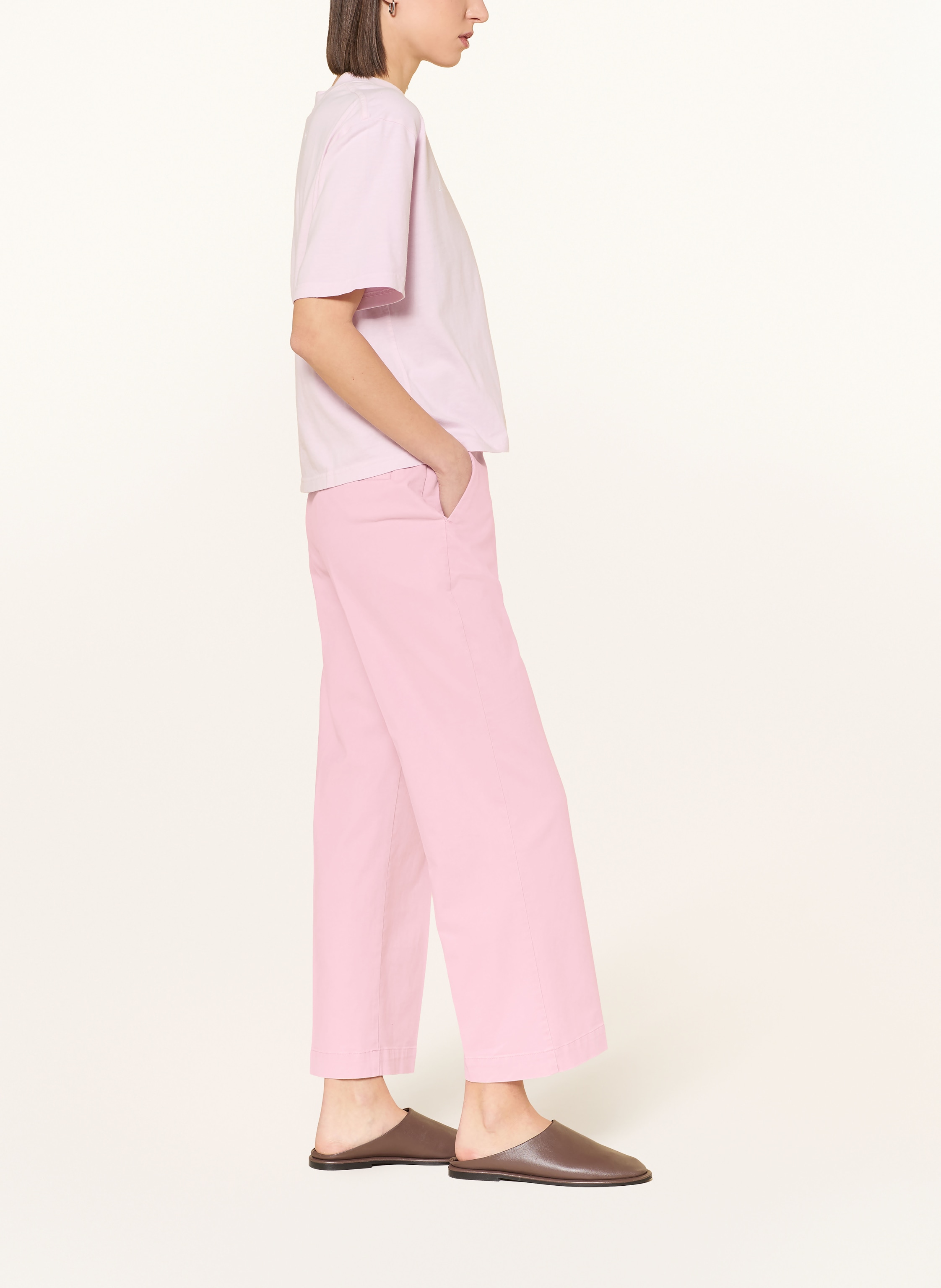 Thumbnail - Marc O'polo Marlenehose rosa