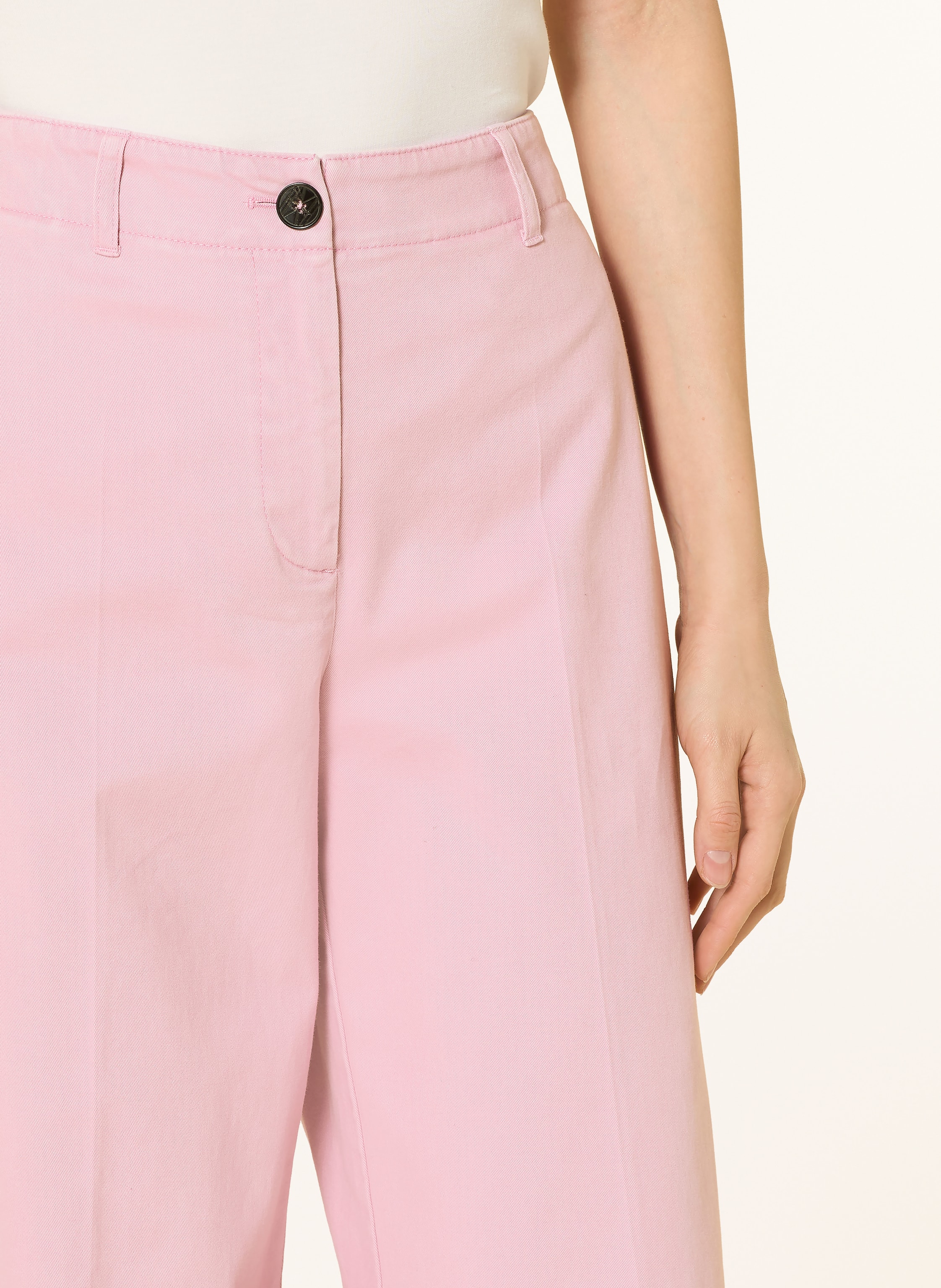 Thumbnail - Marc O'polo Marlenehose Margo Wide rosa