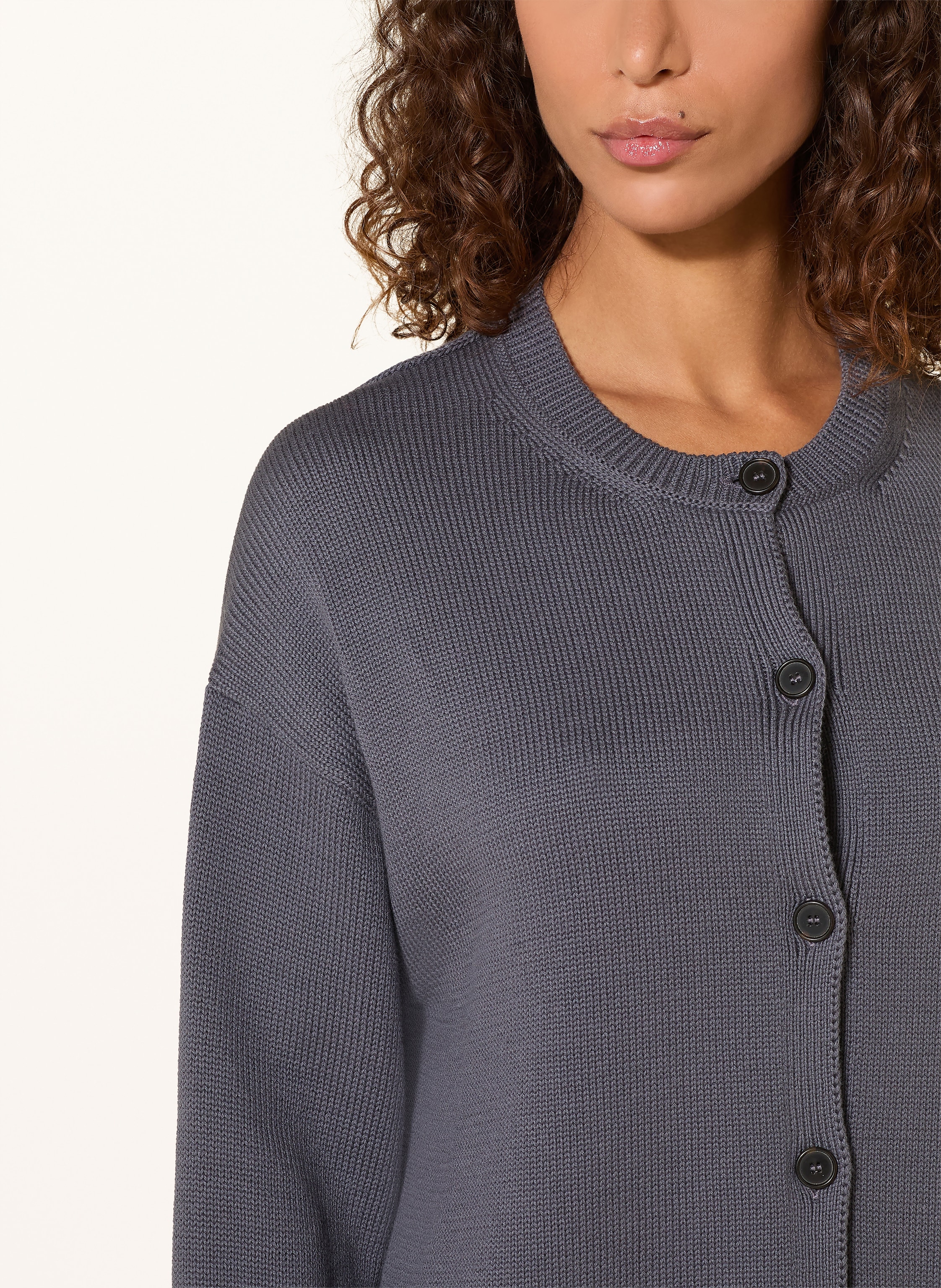 Thumbnail - Marc O'polo Strickjacke blau