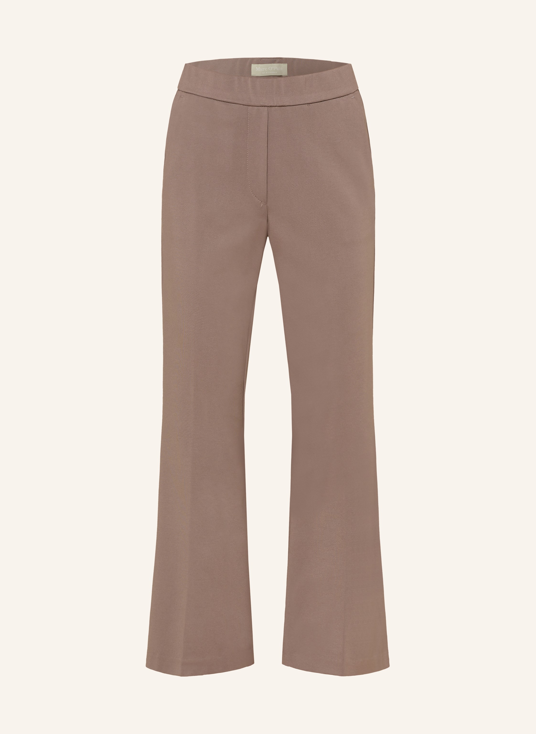 Marc O'polo Bootcut-Hose Marthe Flared braun