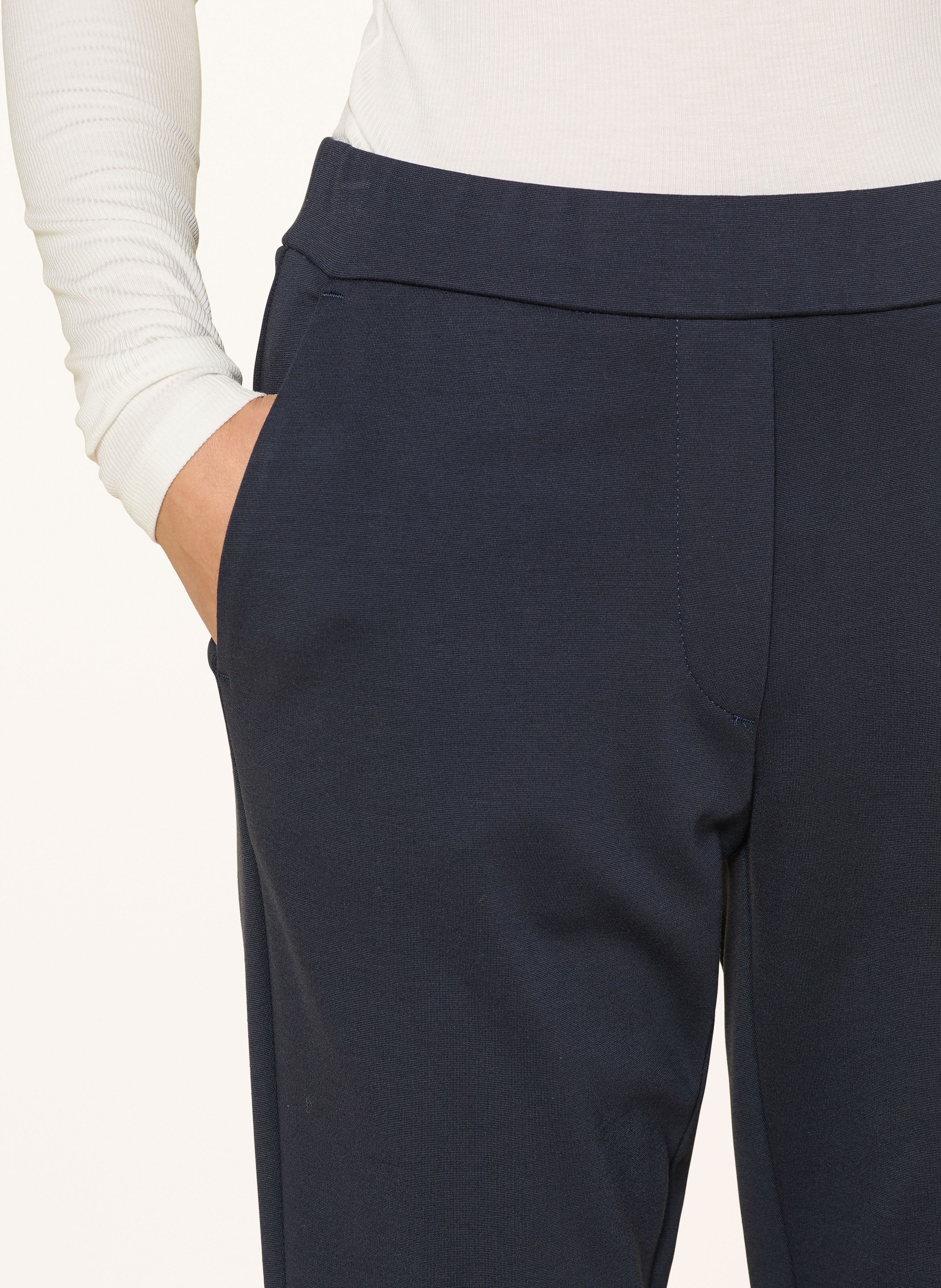 Thumbnail - Marc O'polo Bootcut-Hose Marthe Flared blau