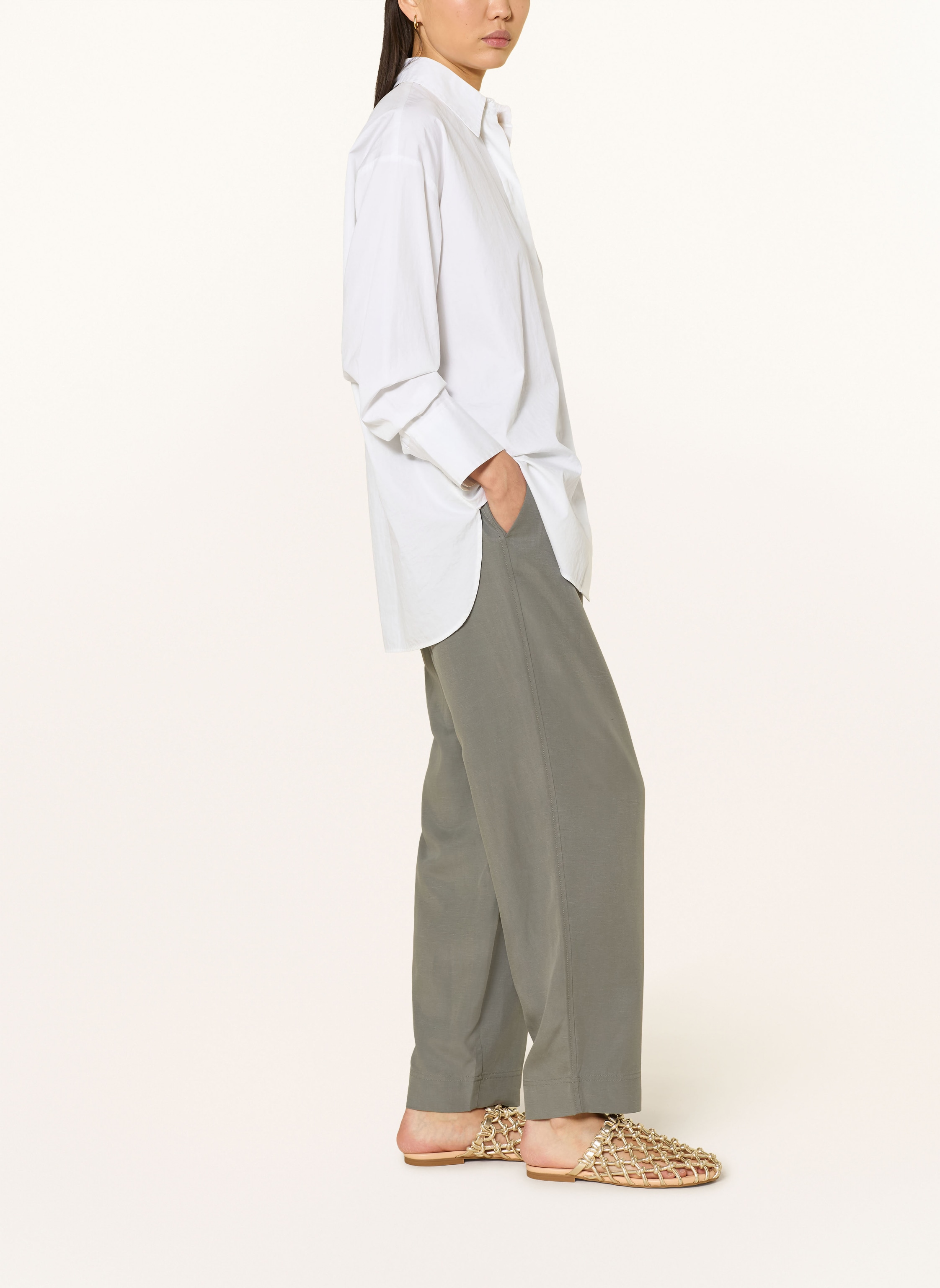 Thumbnail - Marc O'polo Hose Minu Barrel gruen