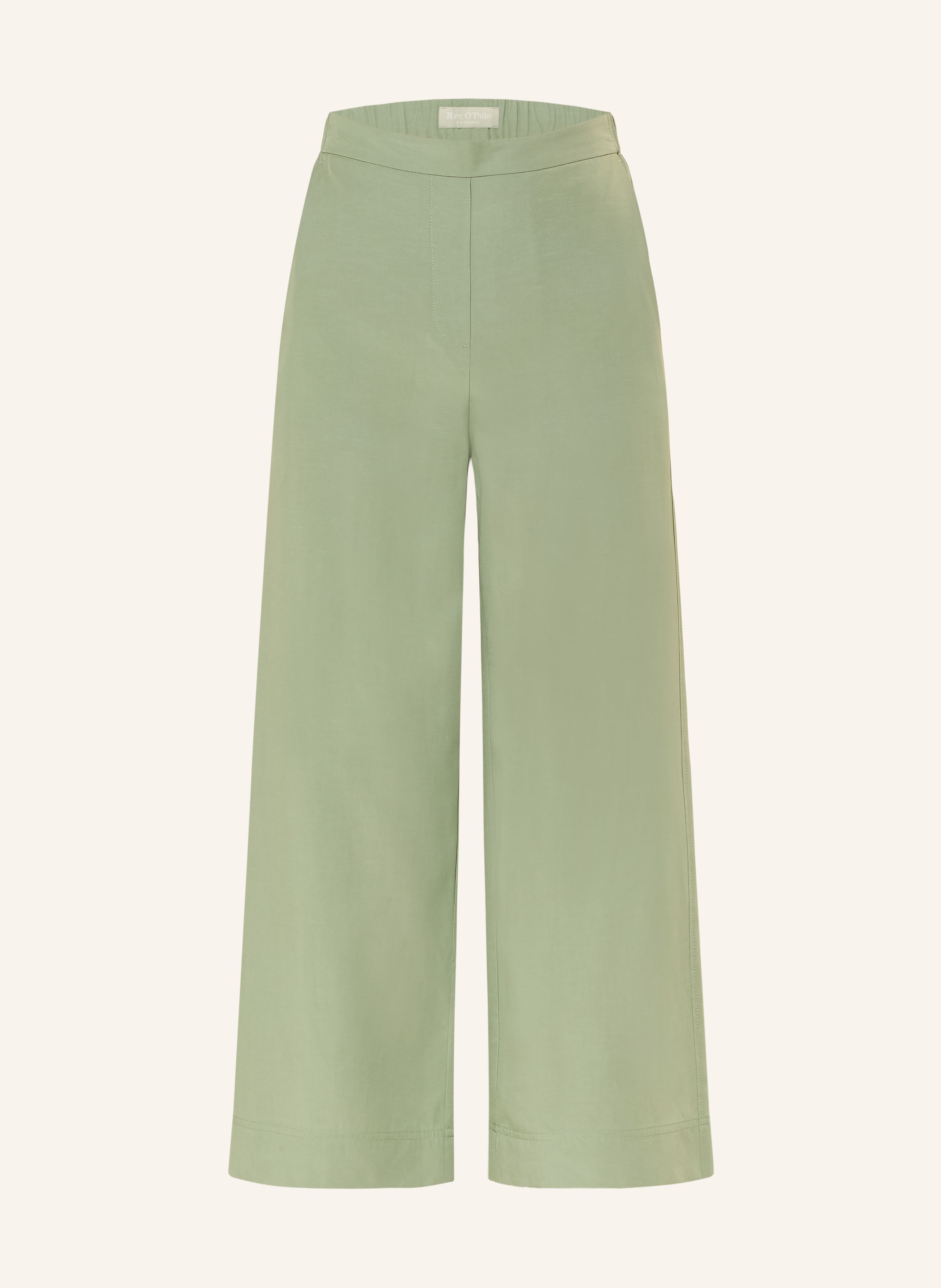 Marc O'polo Culotte Margo Wide gruen