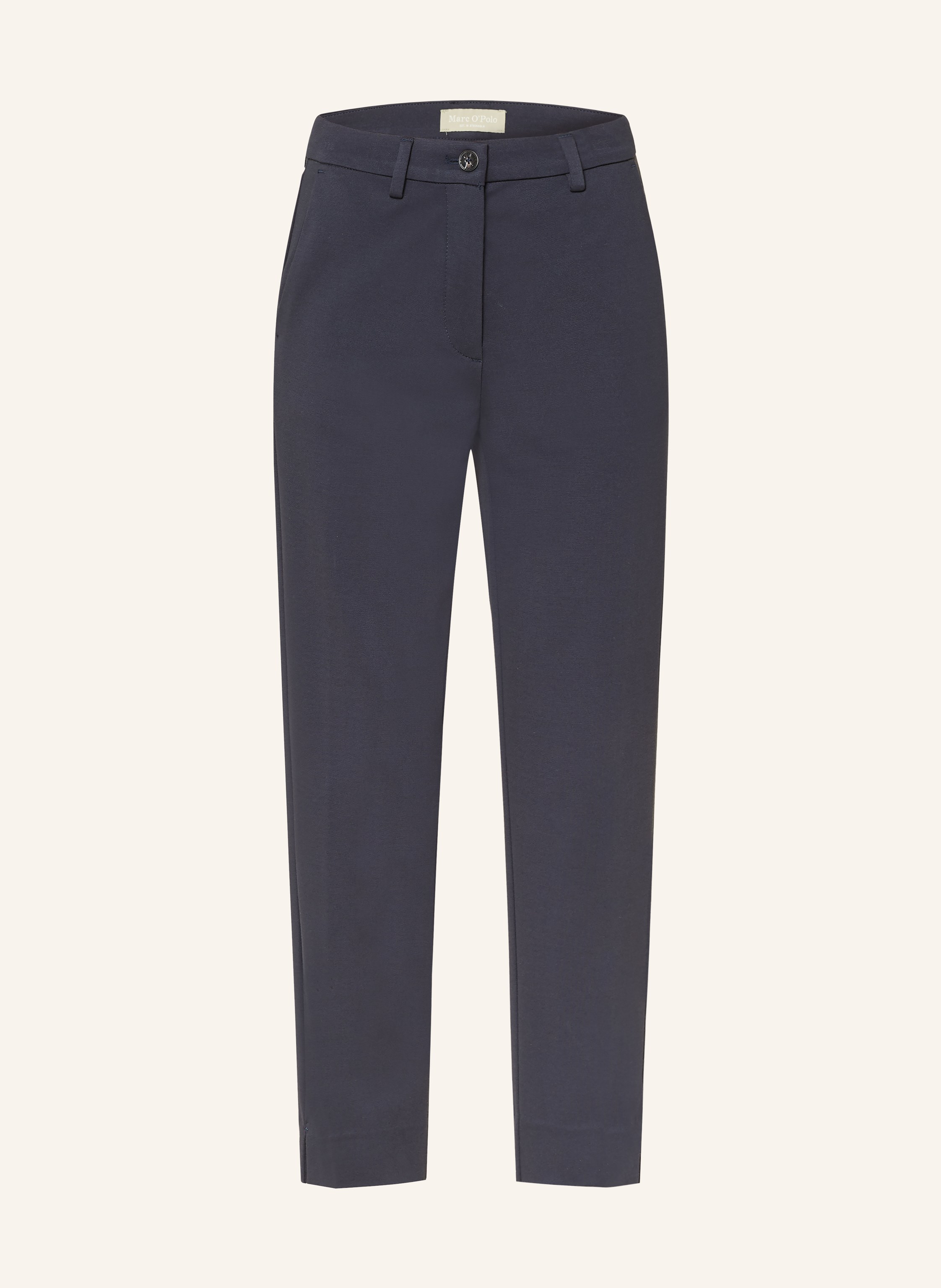 Marc O'polo 7/8-Hose Malin Slim Aus Jersey blau