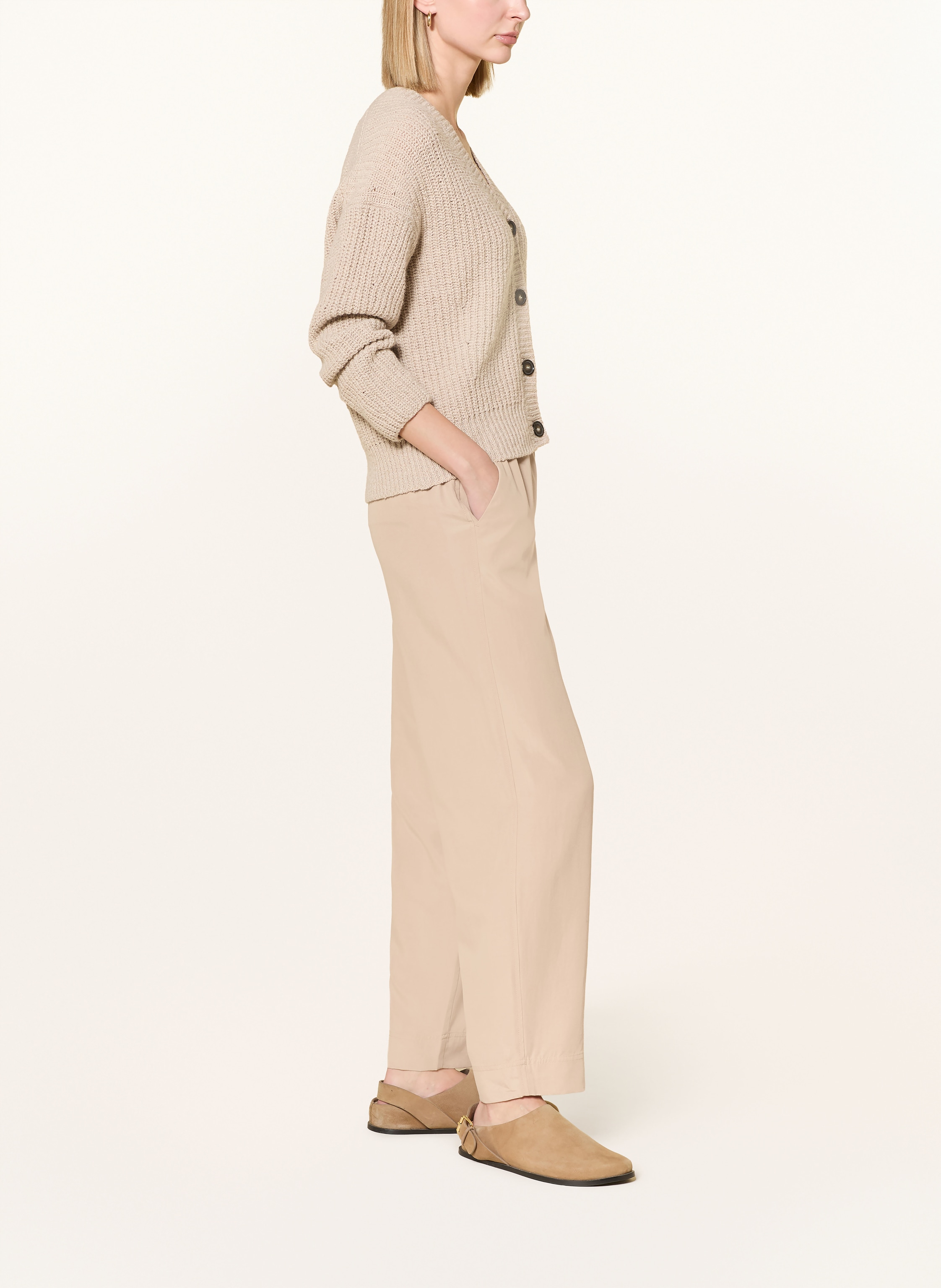 Thumbnail - Marc O'polo Hose Minu Barrel beige