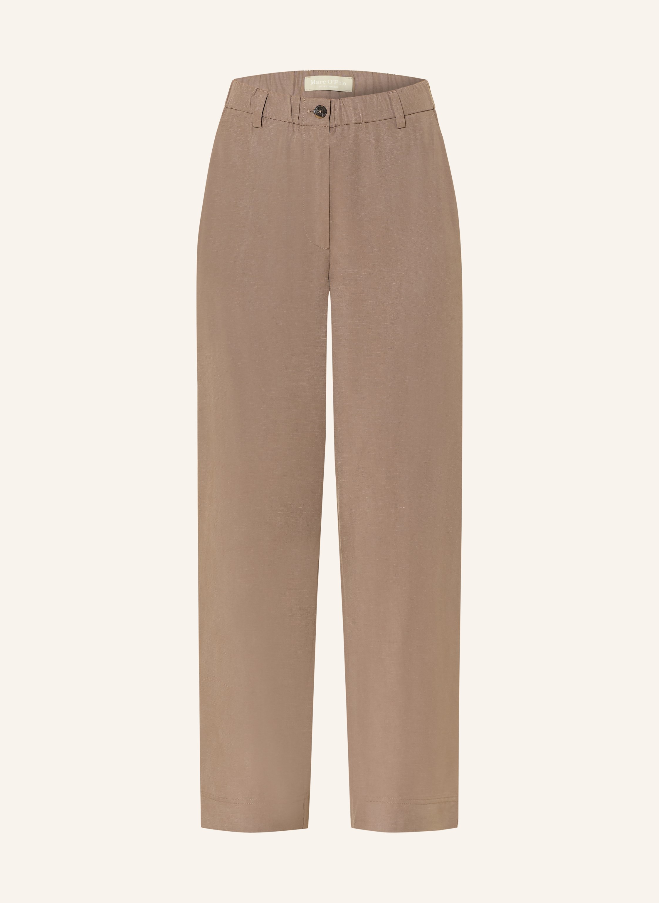Marc O'polo Hose Minu Barrel braun