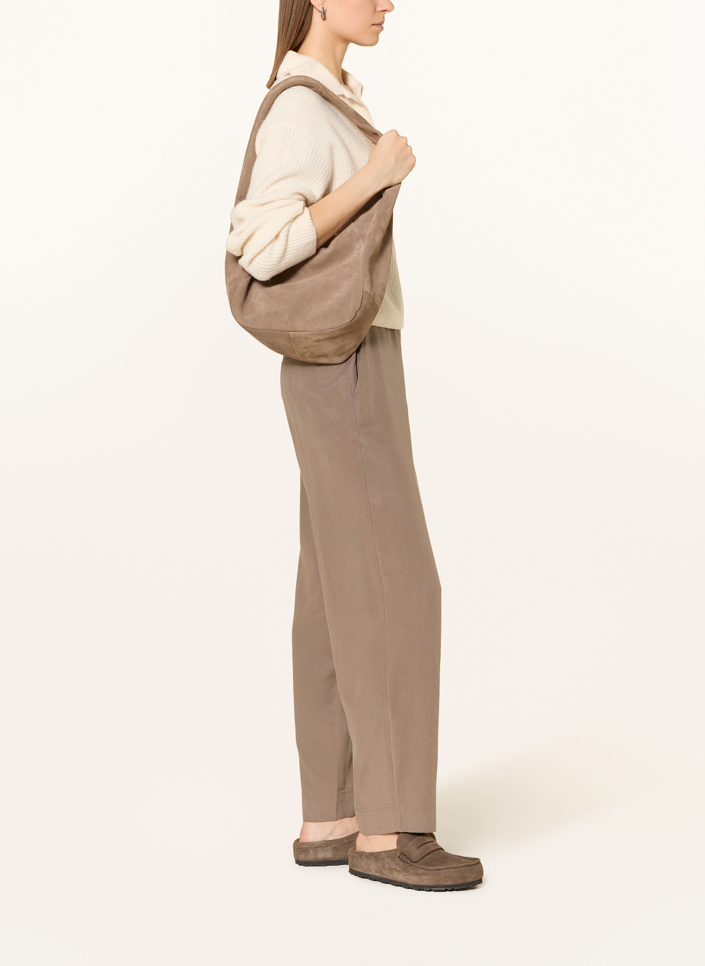 Thumbnail - Marc O'polo Hose Minu Barrel braun