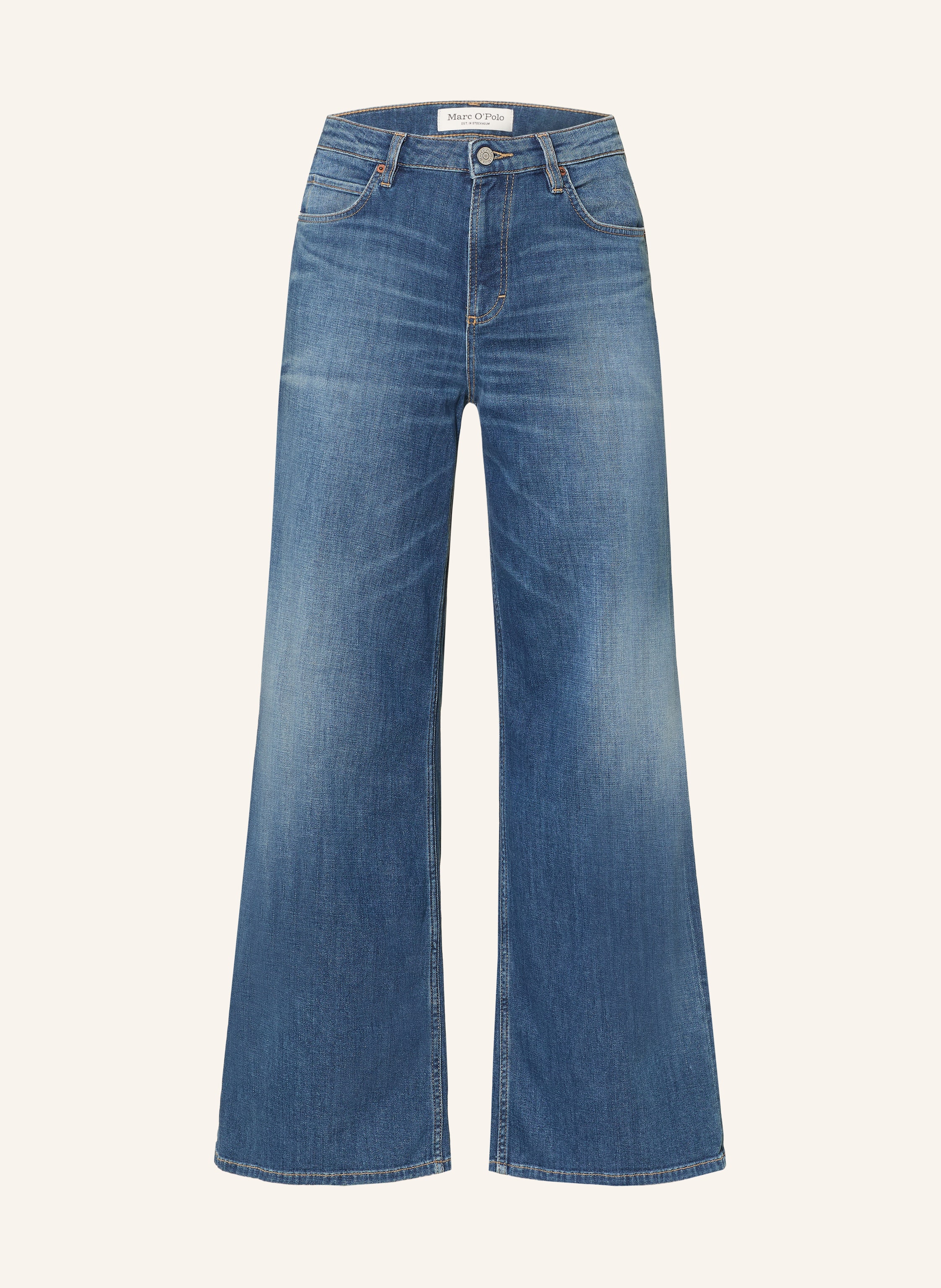 Marc O'polo Wide Leg Jeans Lania blau
