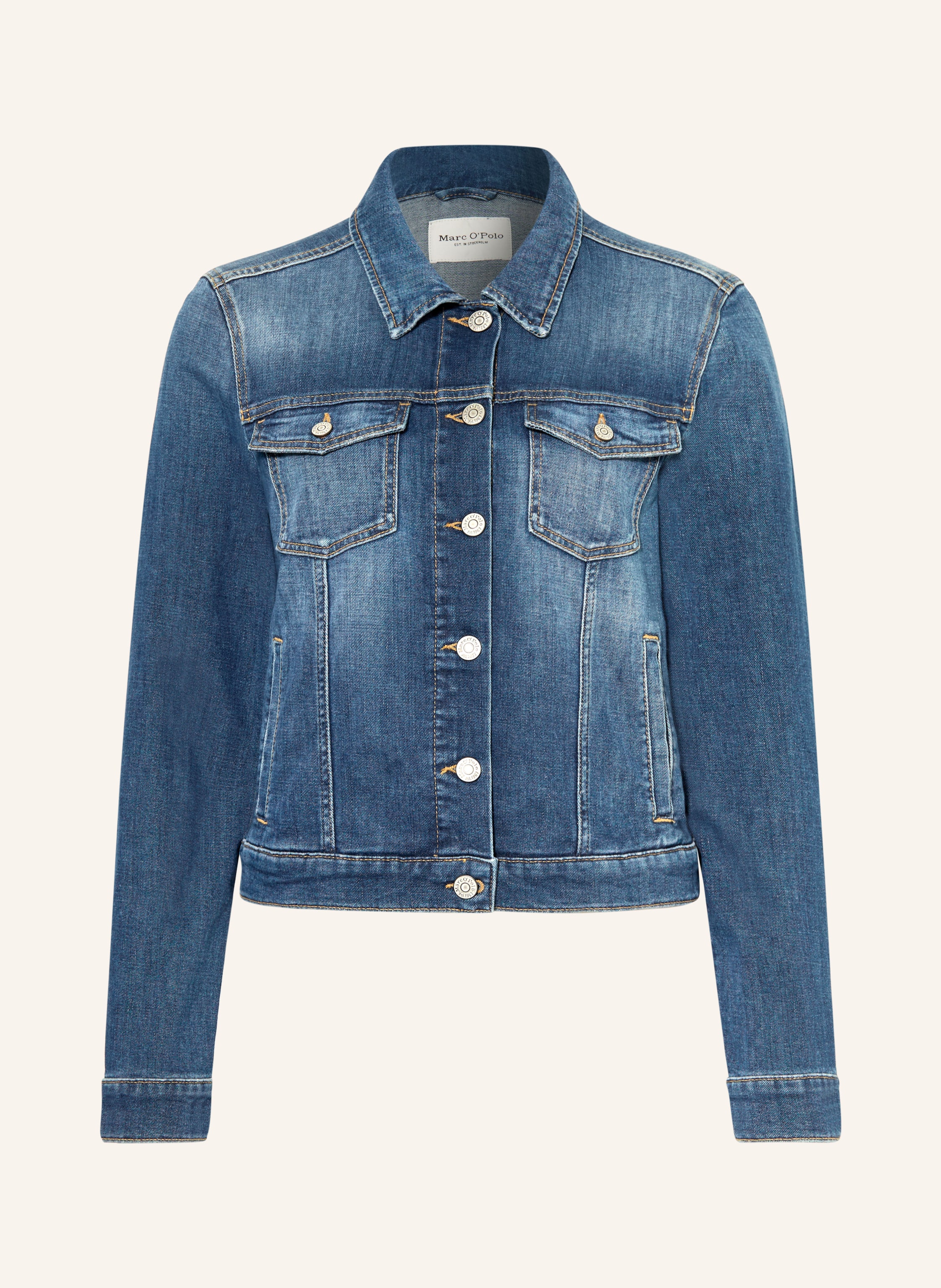 Marc O'polo Jeansjacke blau