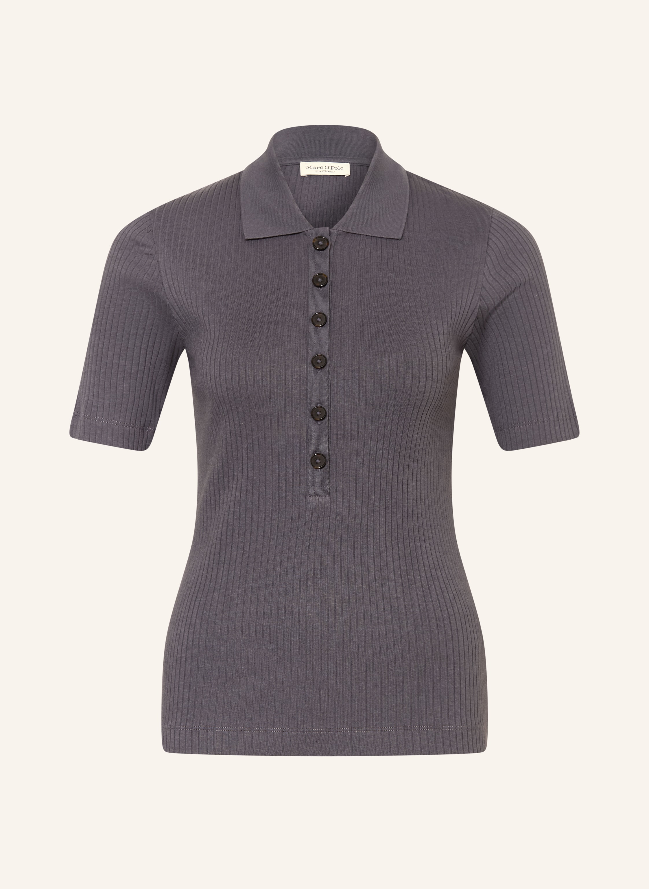 Marc O'polo Jersey-Poloshirt blau