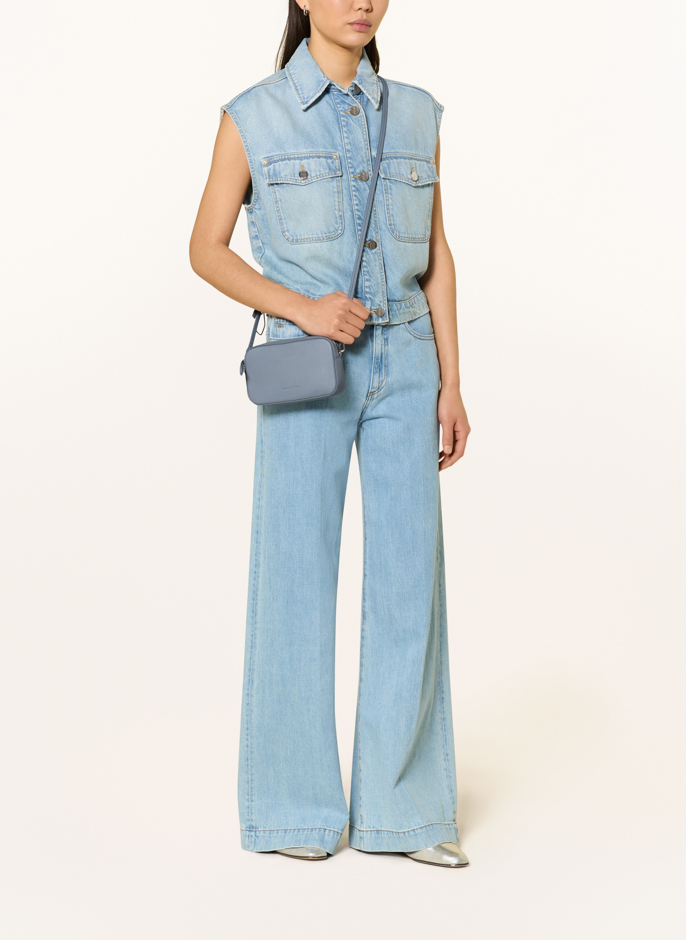 Marc O'polo Umhängetasche blau – Bild 2