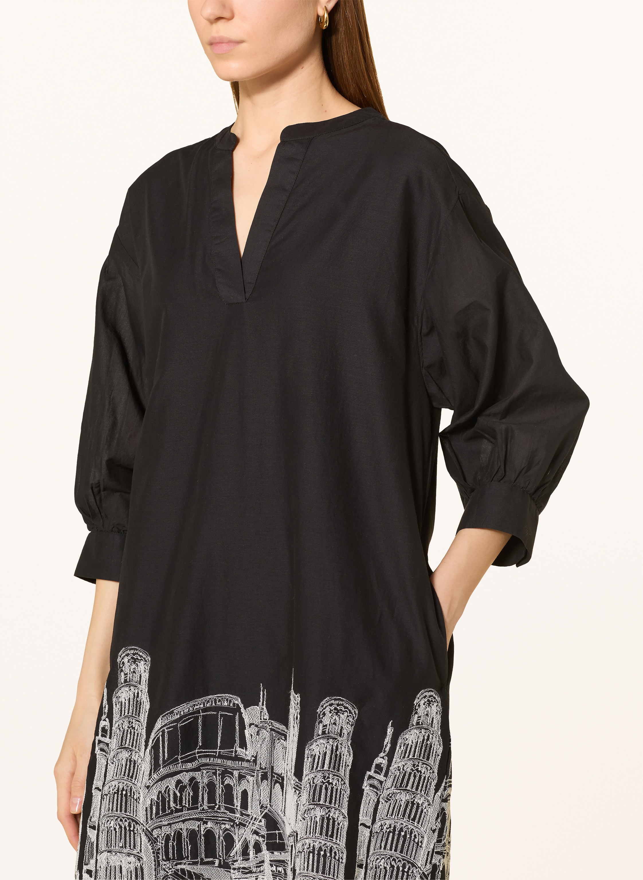 Thumbnail - Angoor Kleid Brooke schwarz