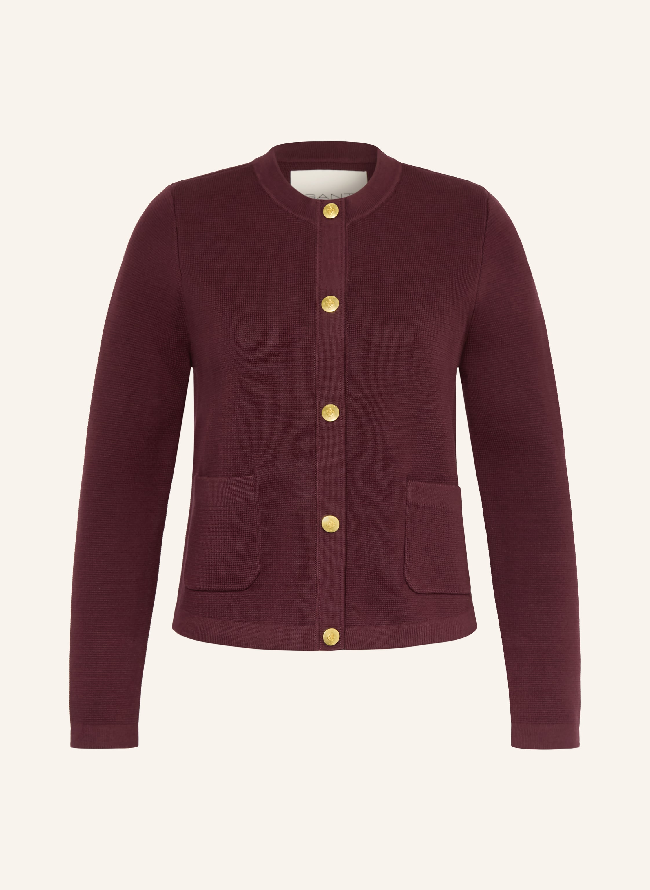 Gant Strickjacke rot