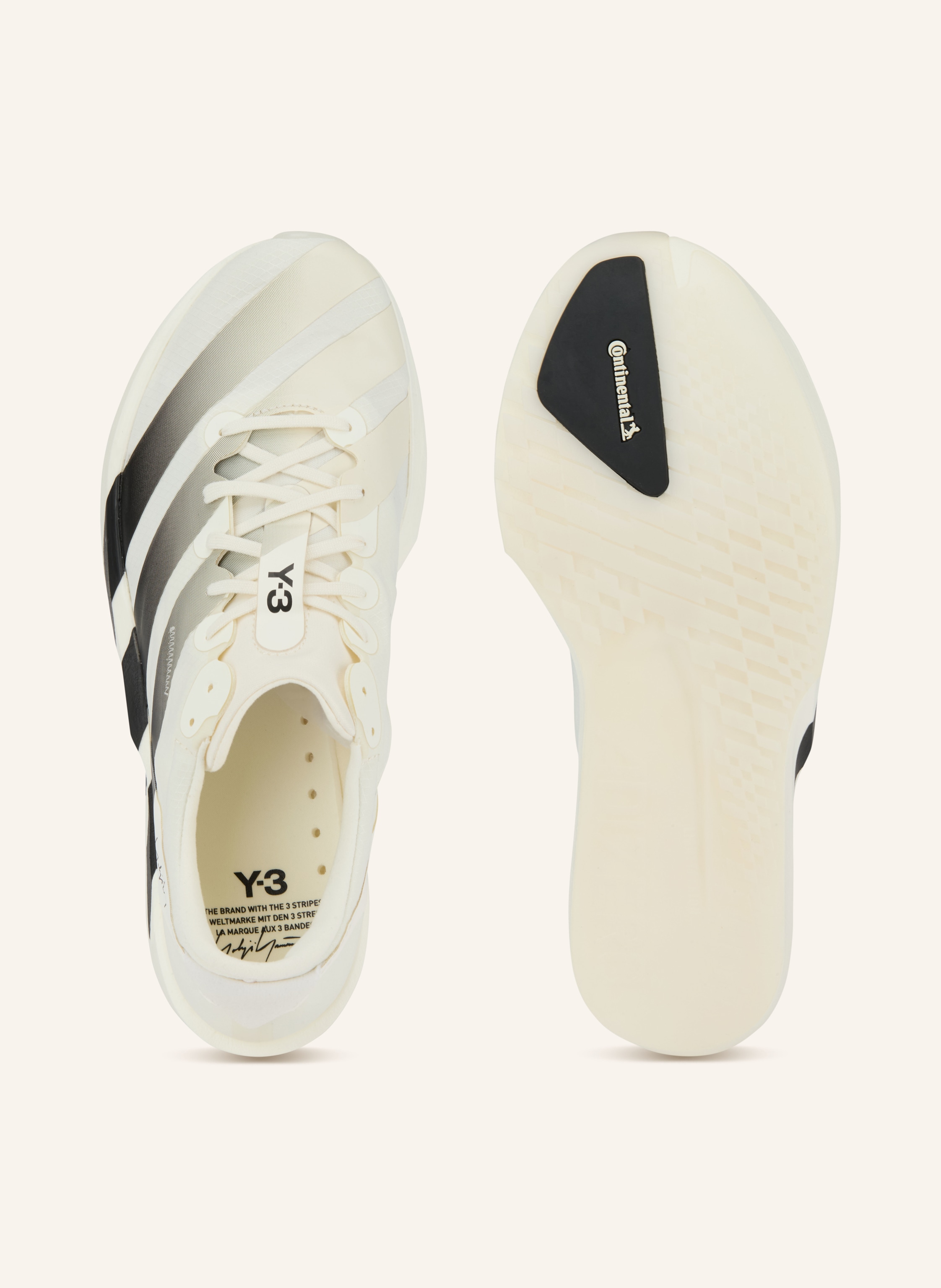 Thumbnail - Y-3 Laufschuhe Y-3 Adios 9 weiss