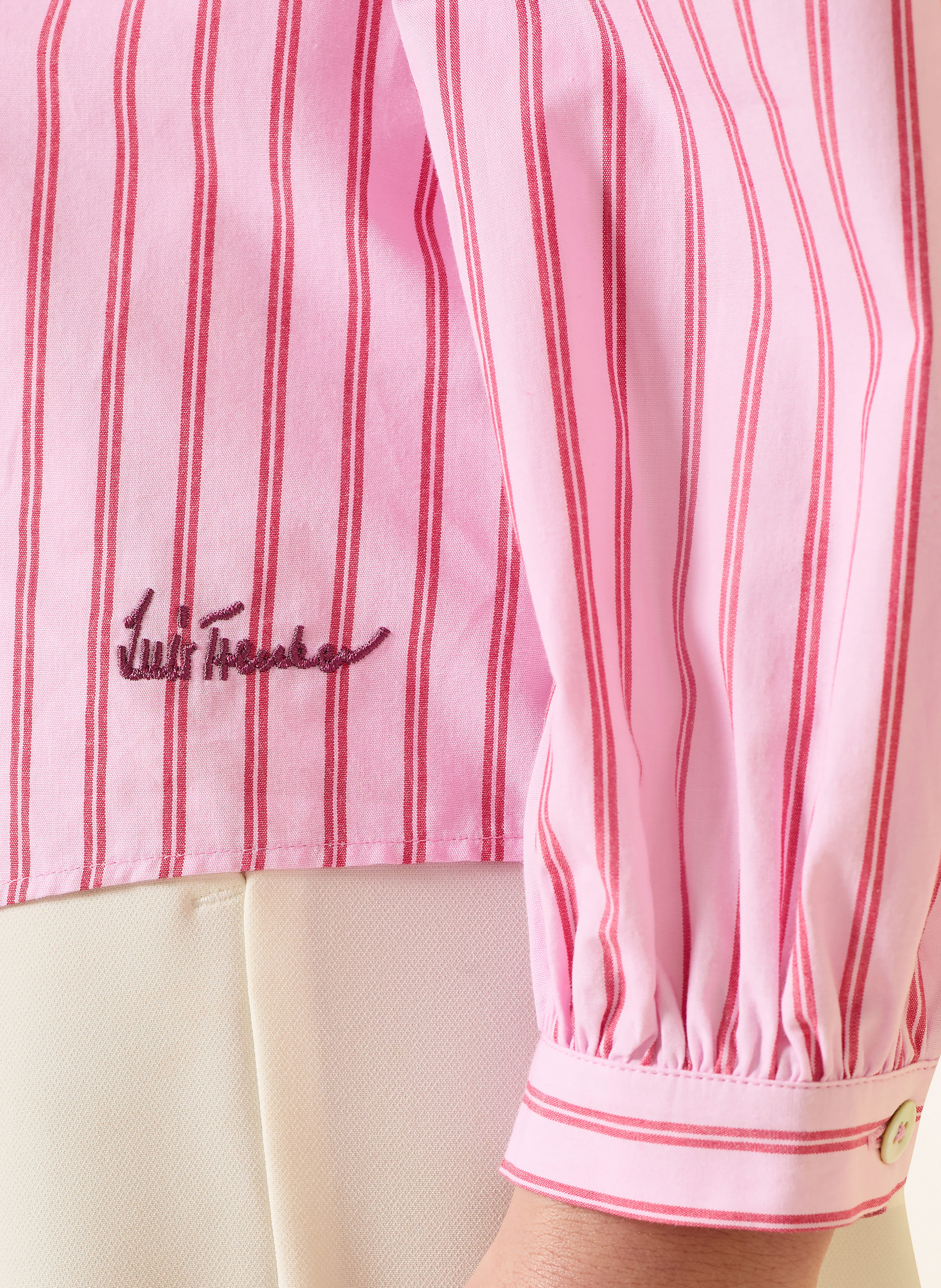 Thumbnail - Luis Trenker Bluse Luberyl rosa