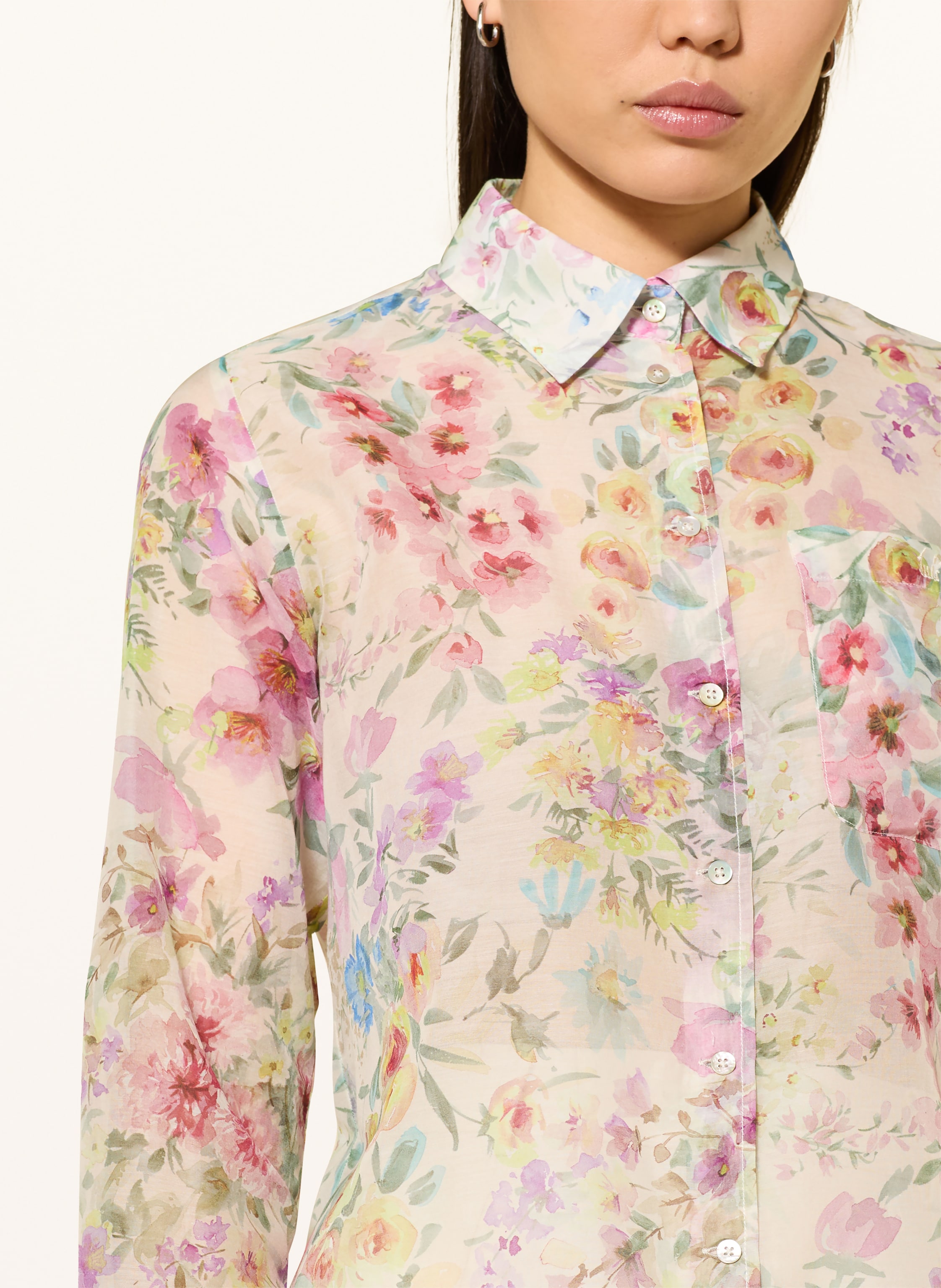 Thumbnail - Luis Trenker Hemdbluse Lubarbarella weiss