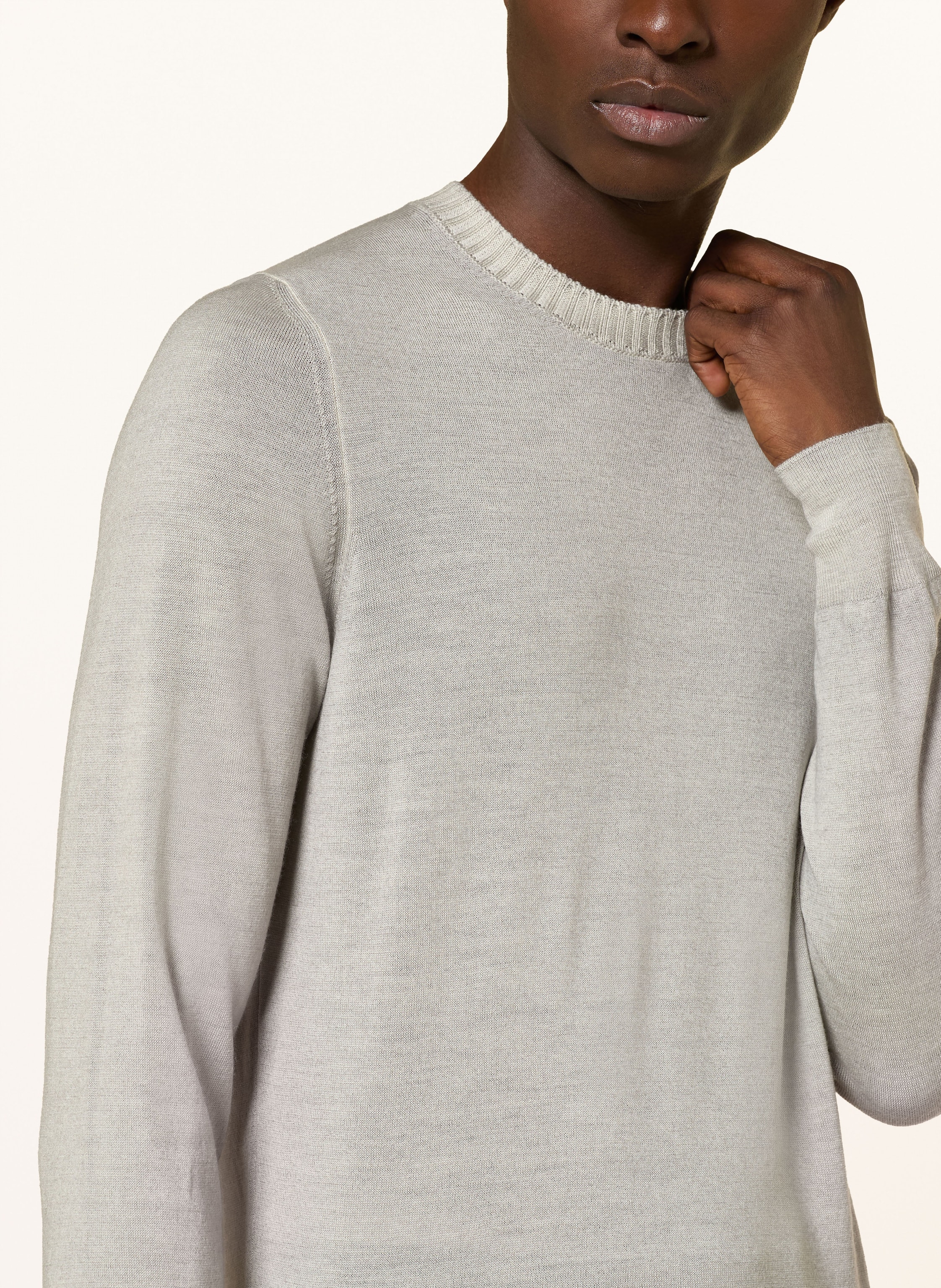 Thumbnail - Gran Sasso Pullover beige