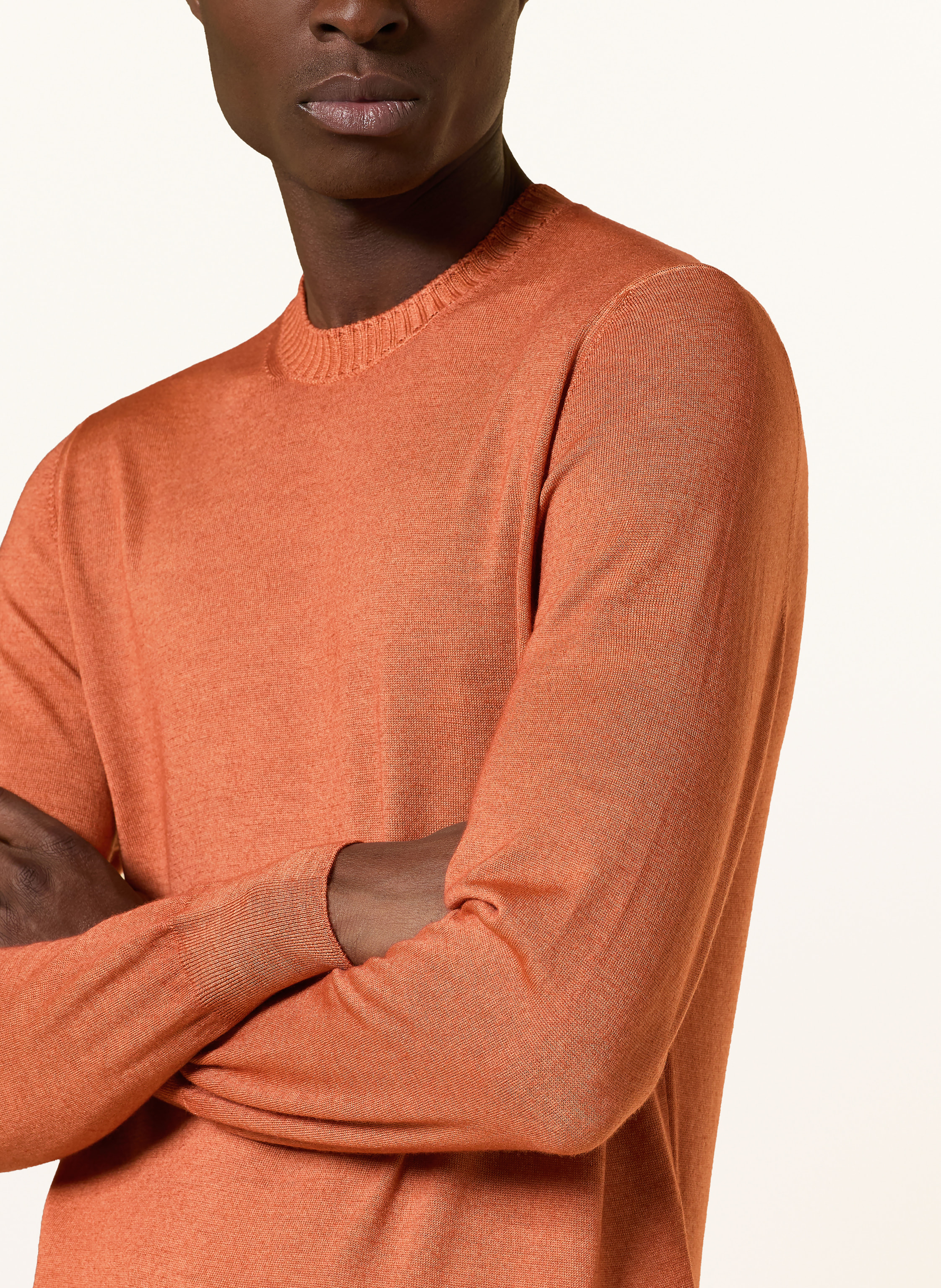 Thumbnail - Gran Sasso Pullover braun