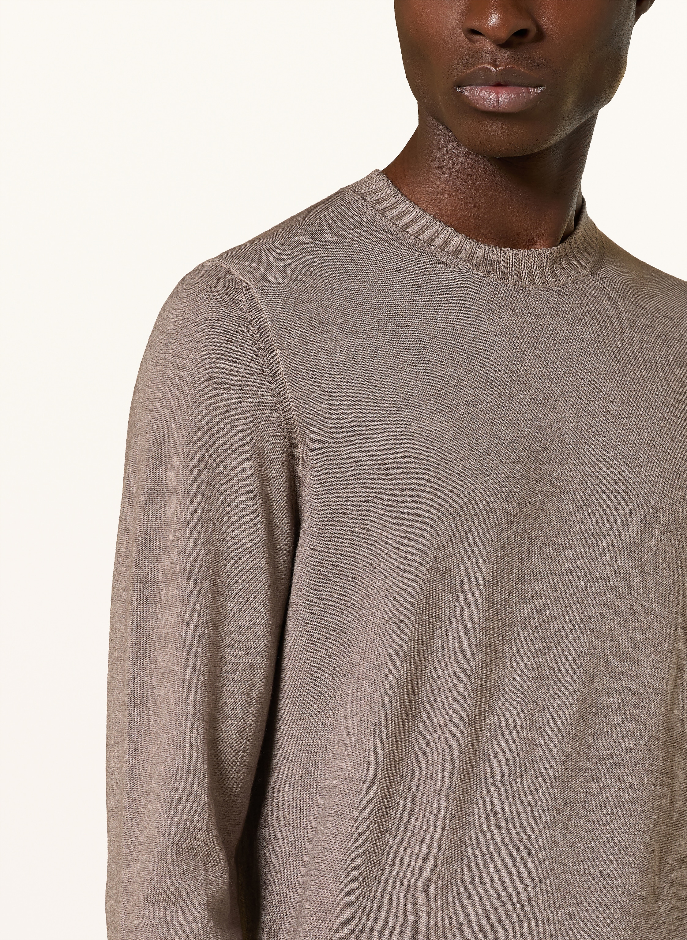 Thumbnail - Gran Sasso Pullover braun