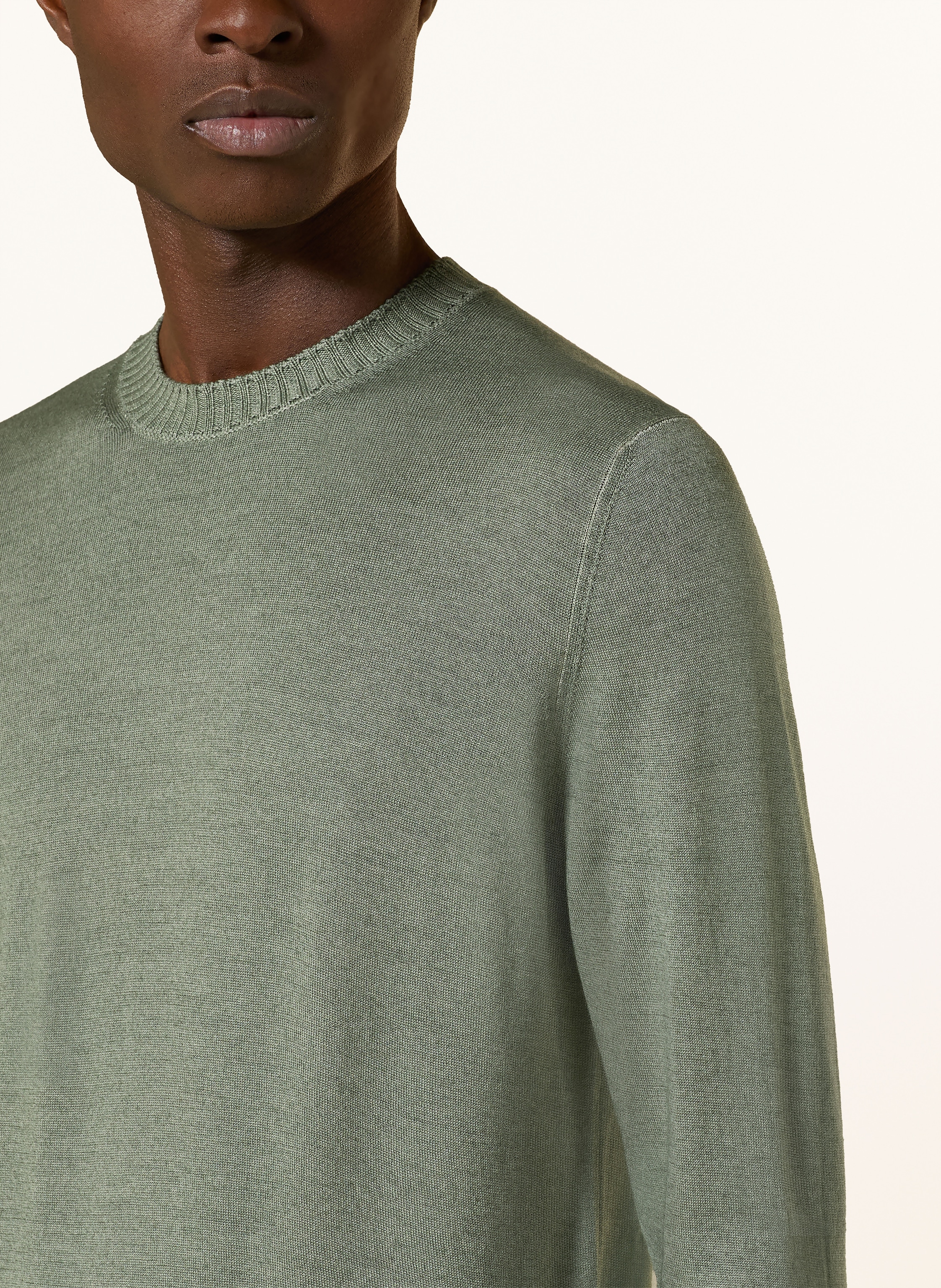 Thumbnail - Gran Sasso Pullover gruen