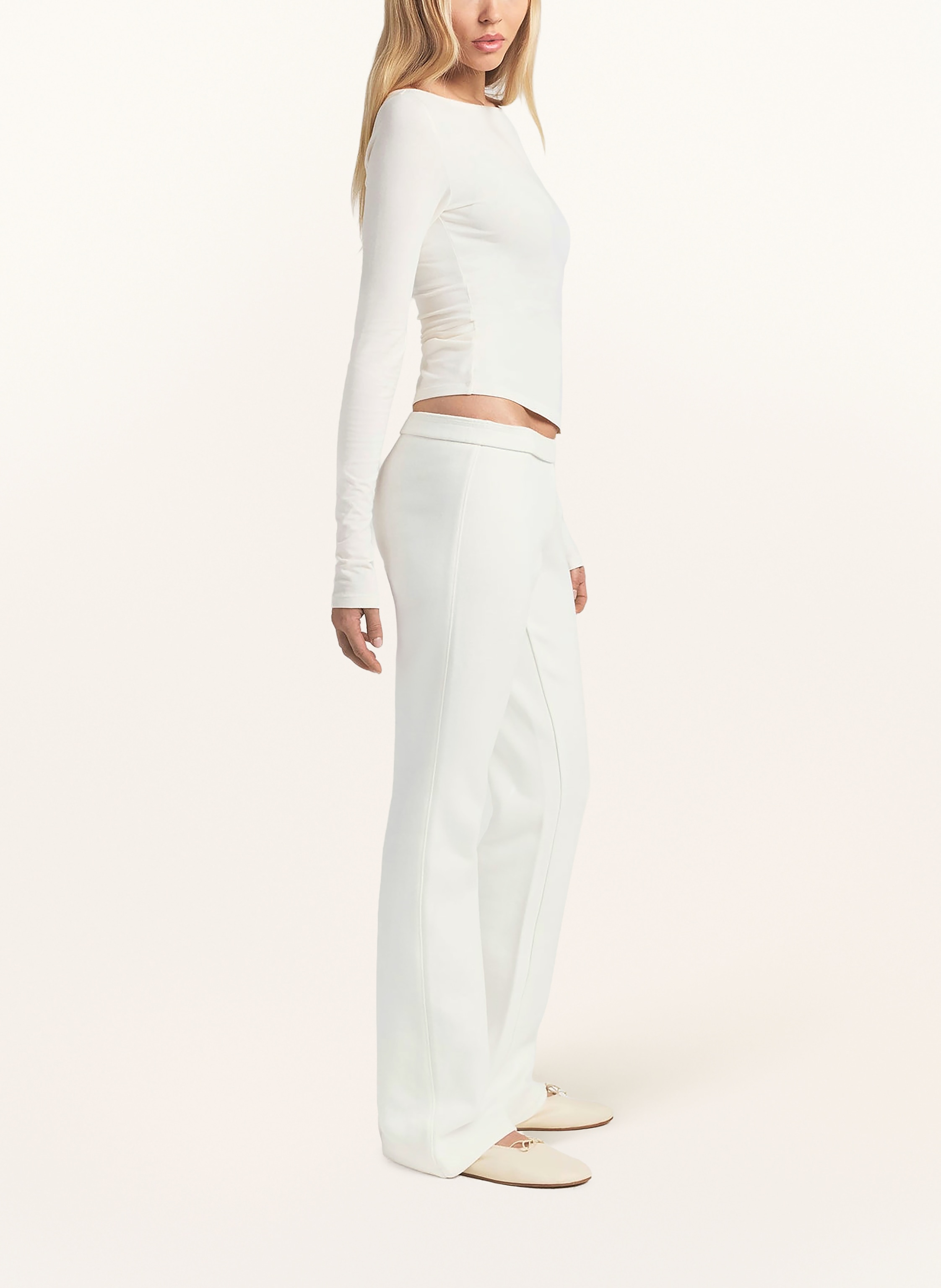 Thumbnail - Skims Lounge-Sweatpants Cotton Fleece weiss