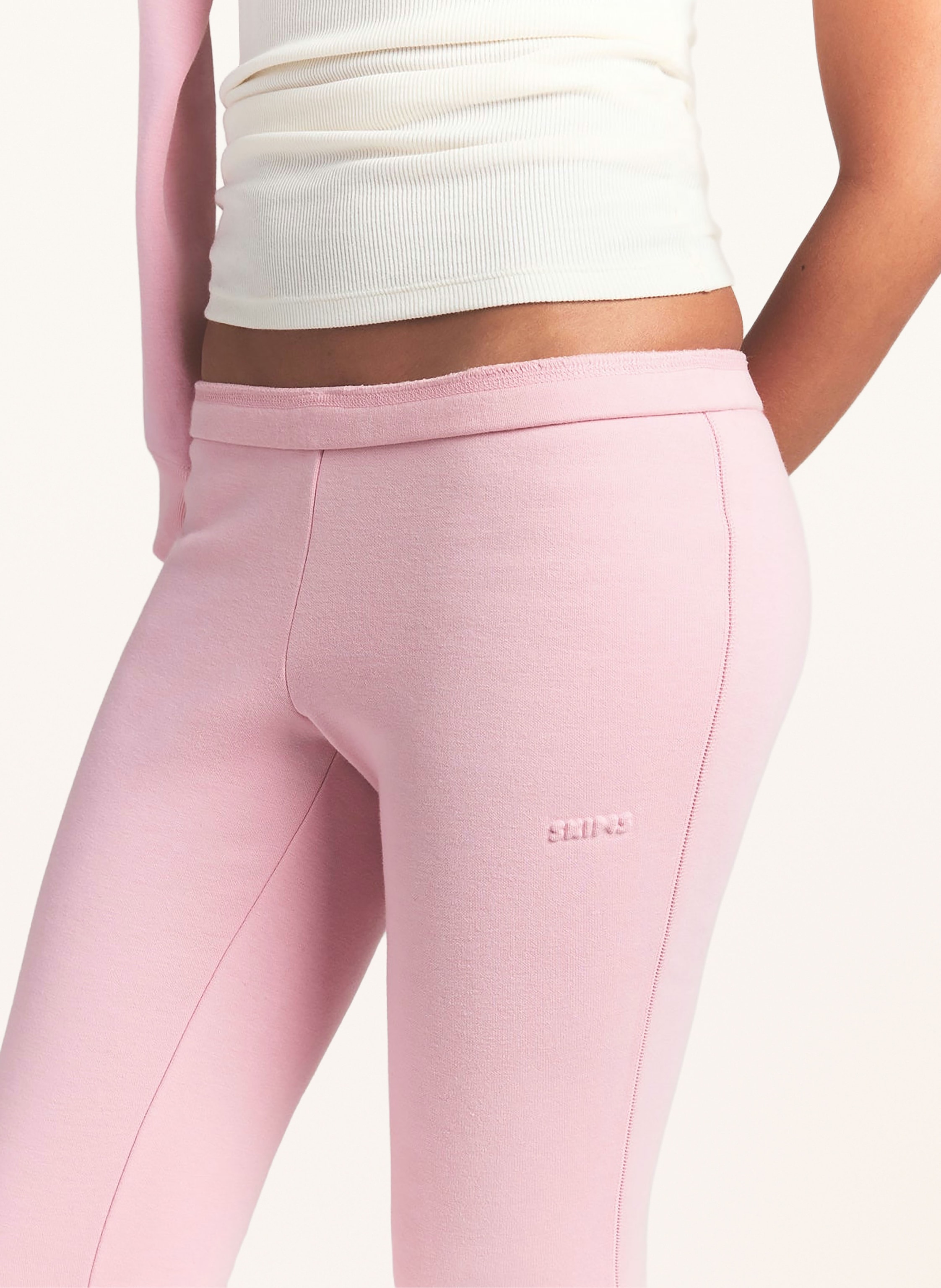 Thumbnail - Skims Lounge-Sweatpants Cotton Fleece rosa