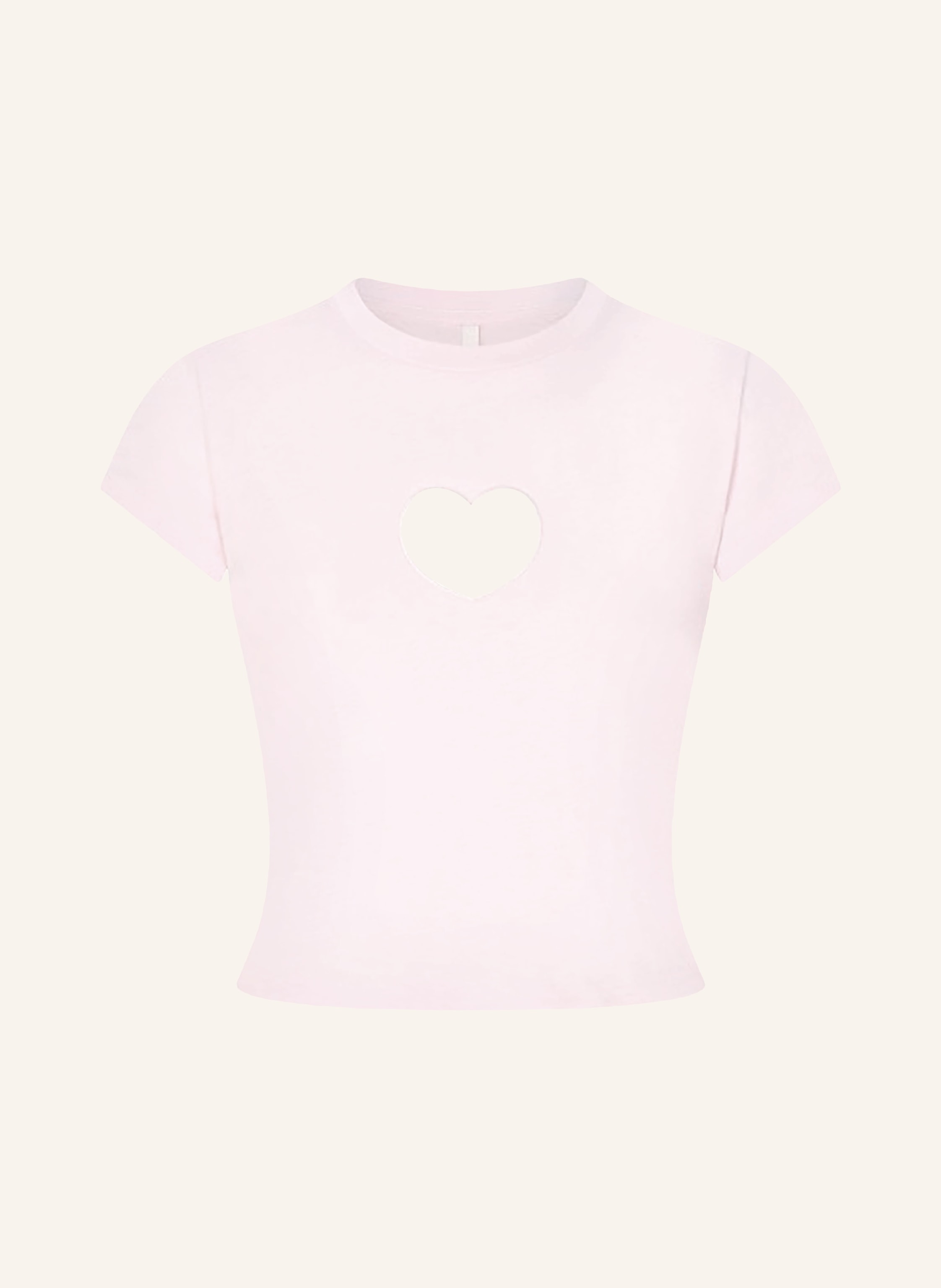 Skims Lounge-Shirt Worn In Jersey pink
