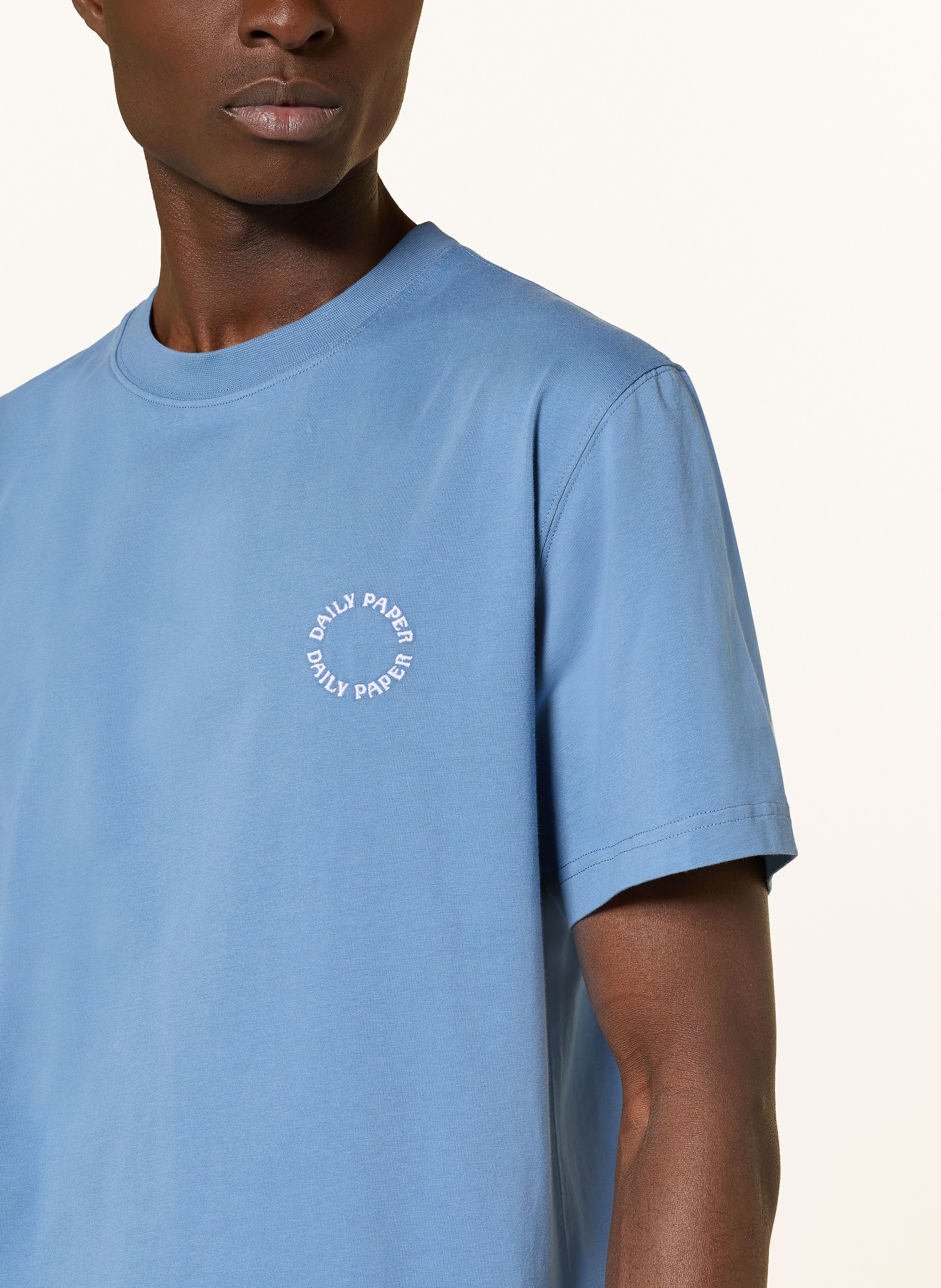 Thumbnail - Daily Paper T-Shirt Orbit blau