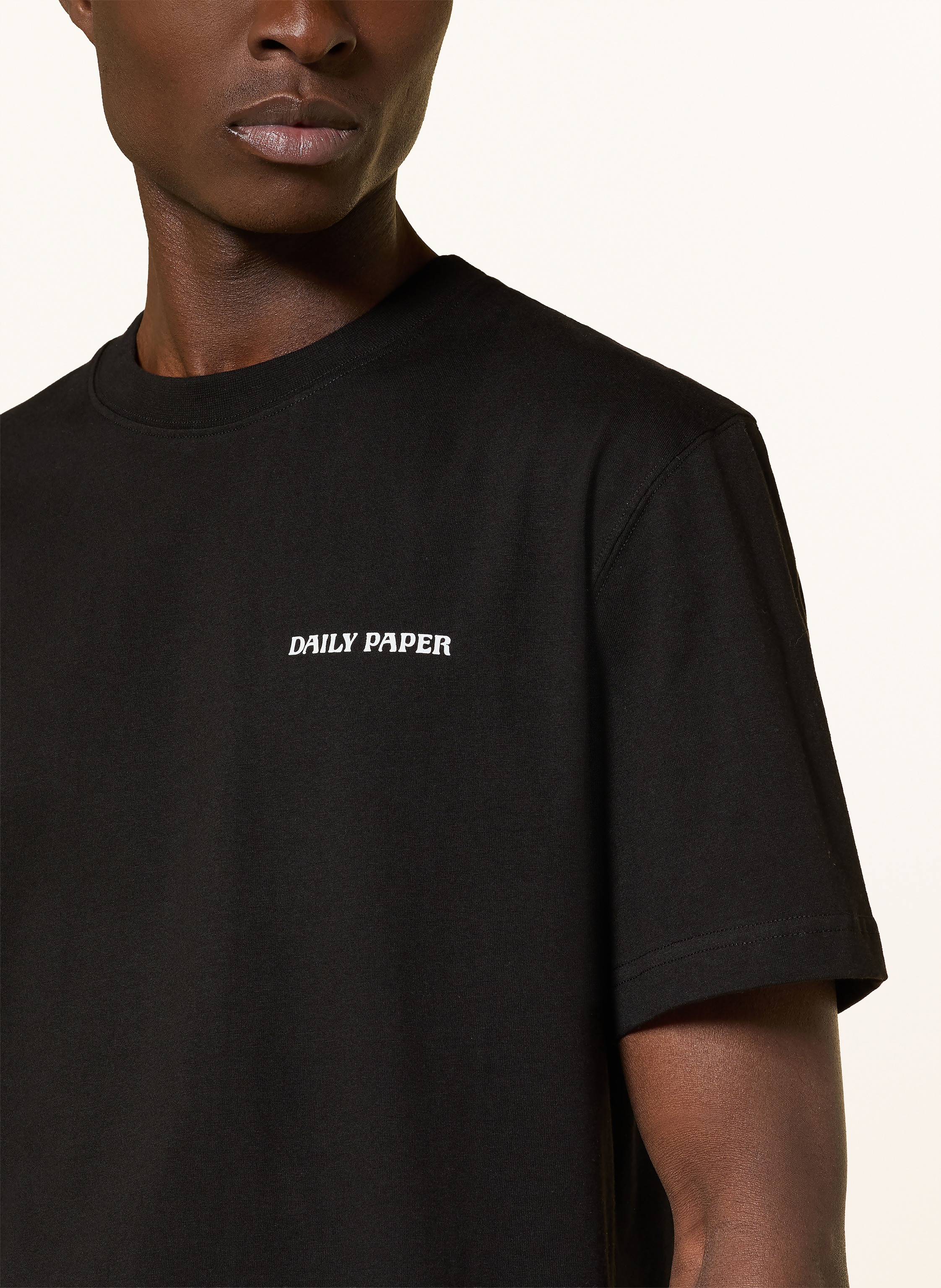 Thumbnail - Daily Paper T-Shirt Chain Shield schwarz