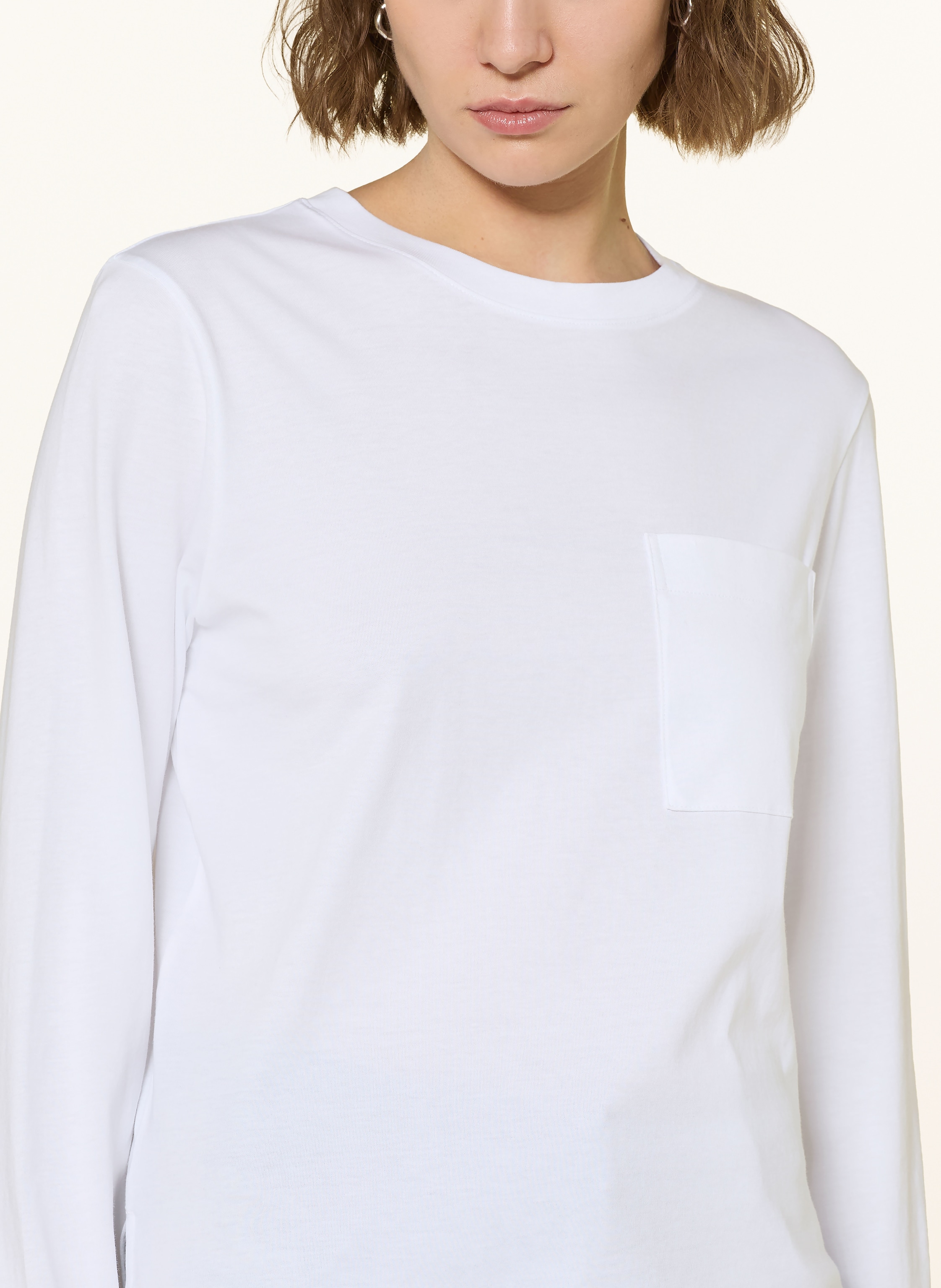 Thumbnail - Cos Longsleeve weiss