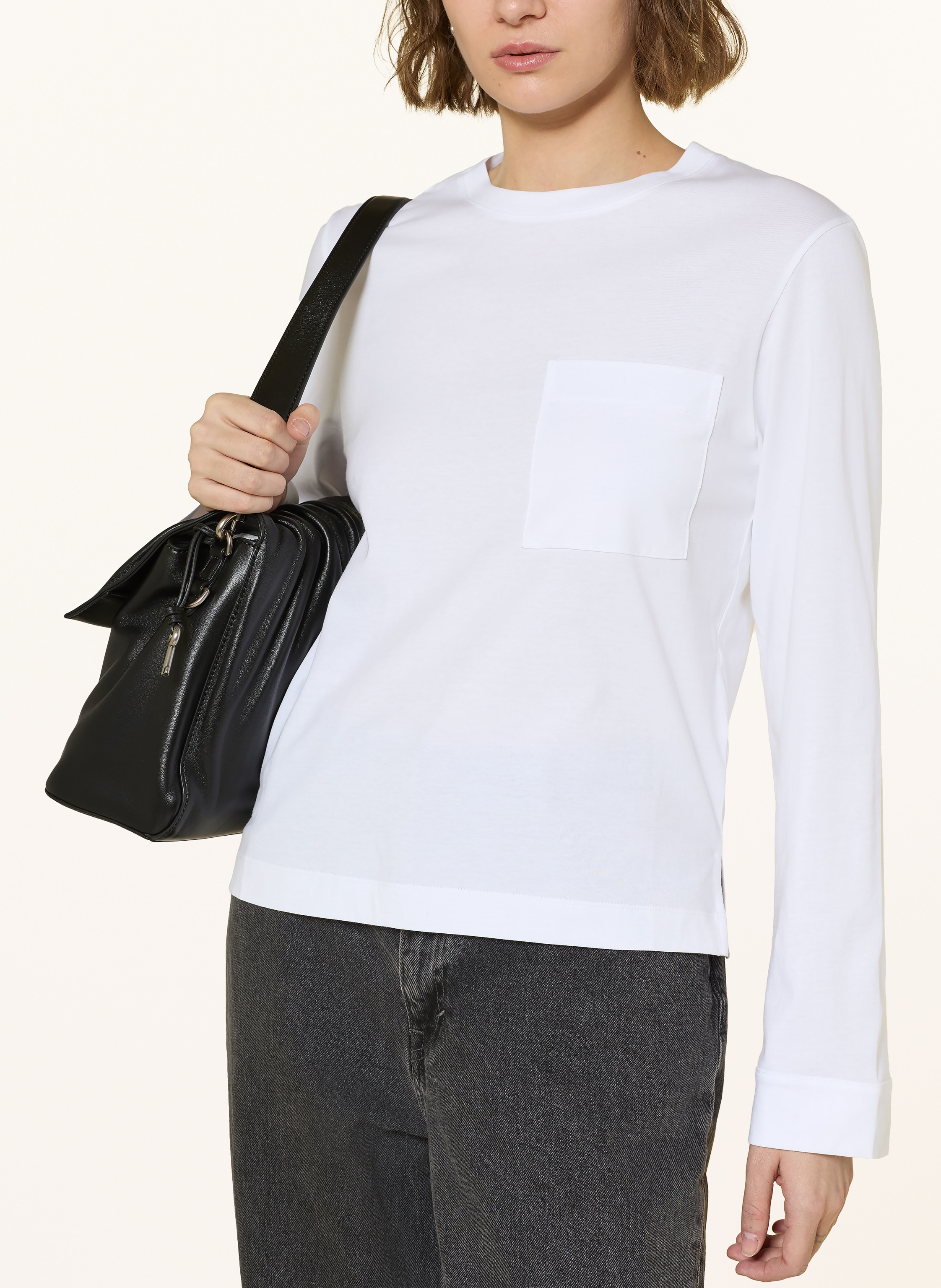 Thumbnail - Cos Longsleeve weiss