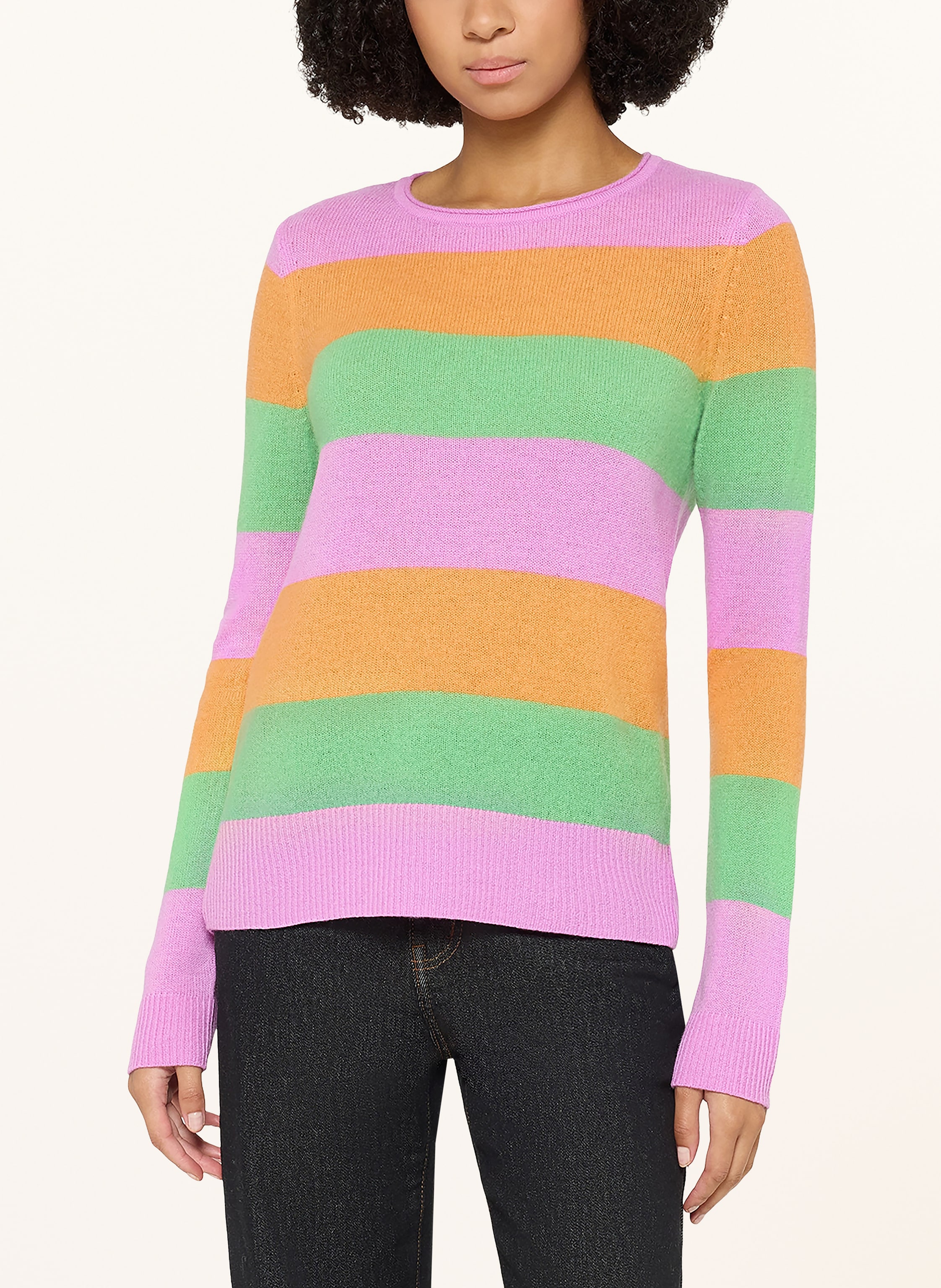 Thumbnail - Cartoon Cashmere-Pullover rosa