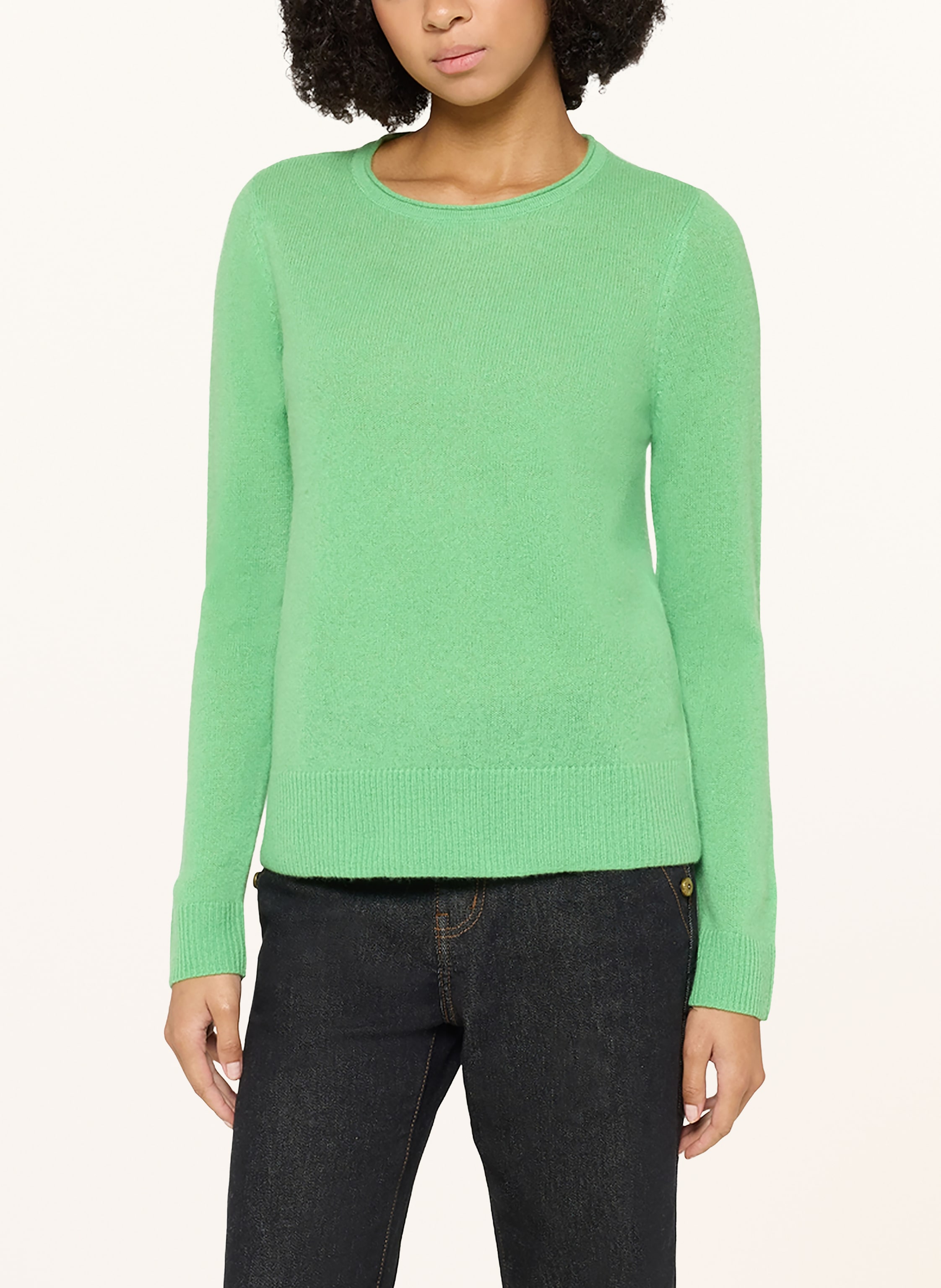 Thumbnail - Cartoon Cashmere-Pullover gruen