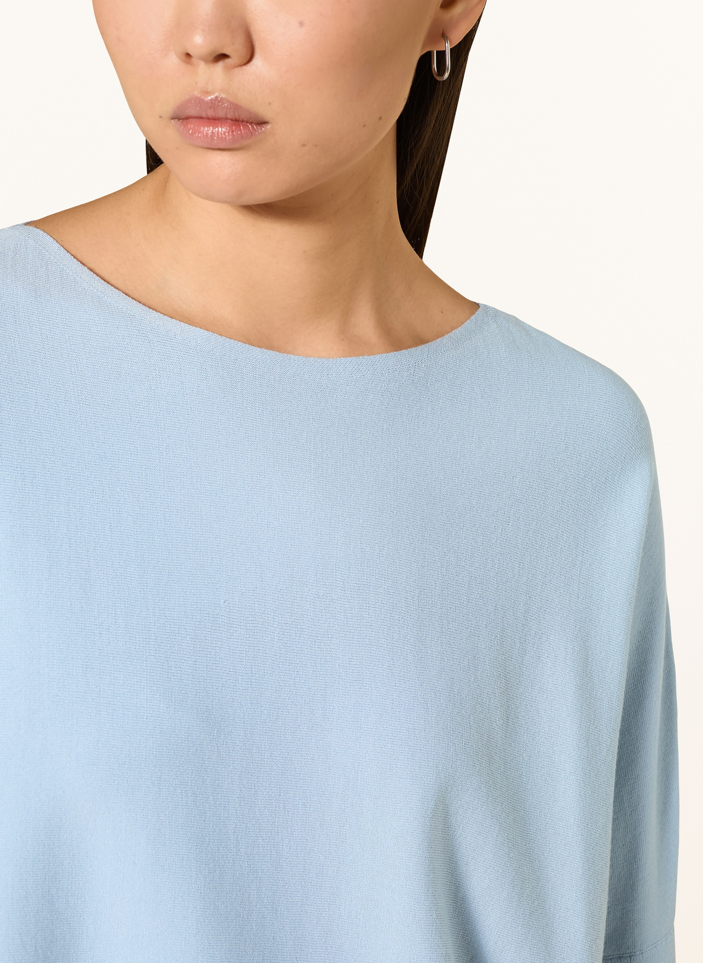 Thumbnail - Someday Pullover Tiraja Mit 3/4-Arm blau