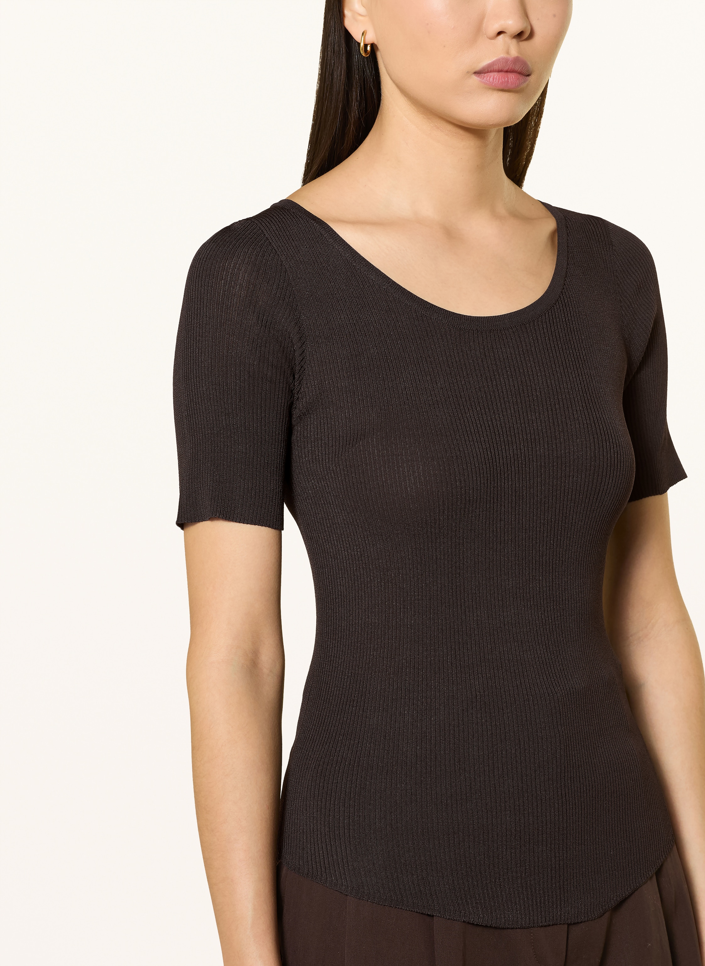 Thumbnail - Co'couture T-Shirt braun