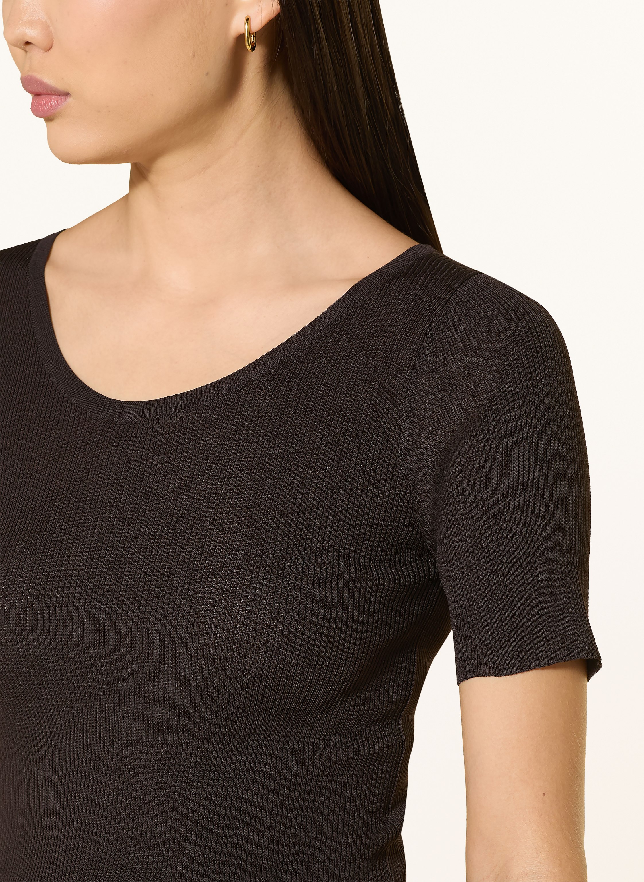 Thumbnail - Co'couture T-Shirt braun