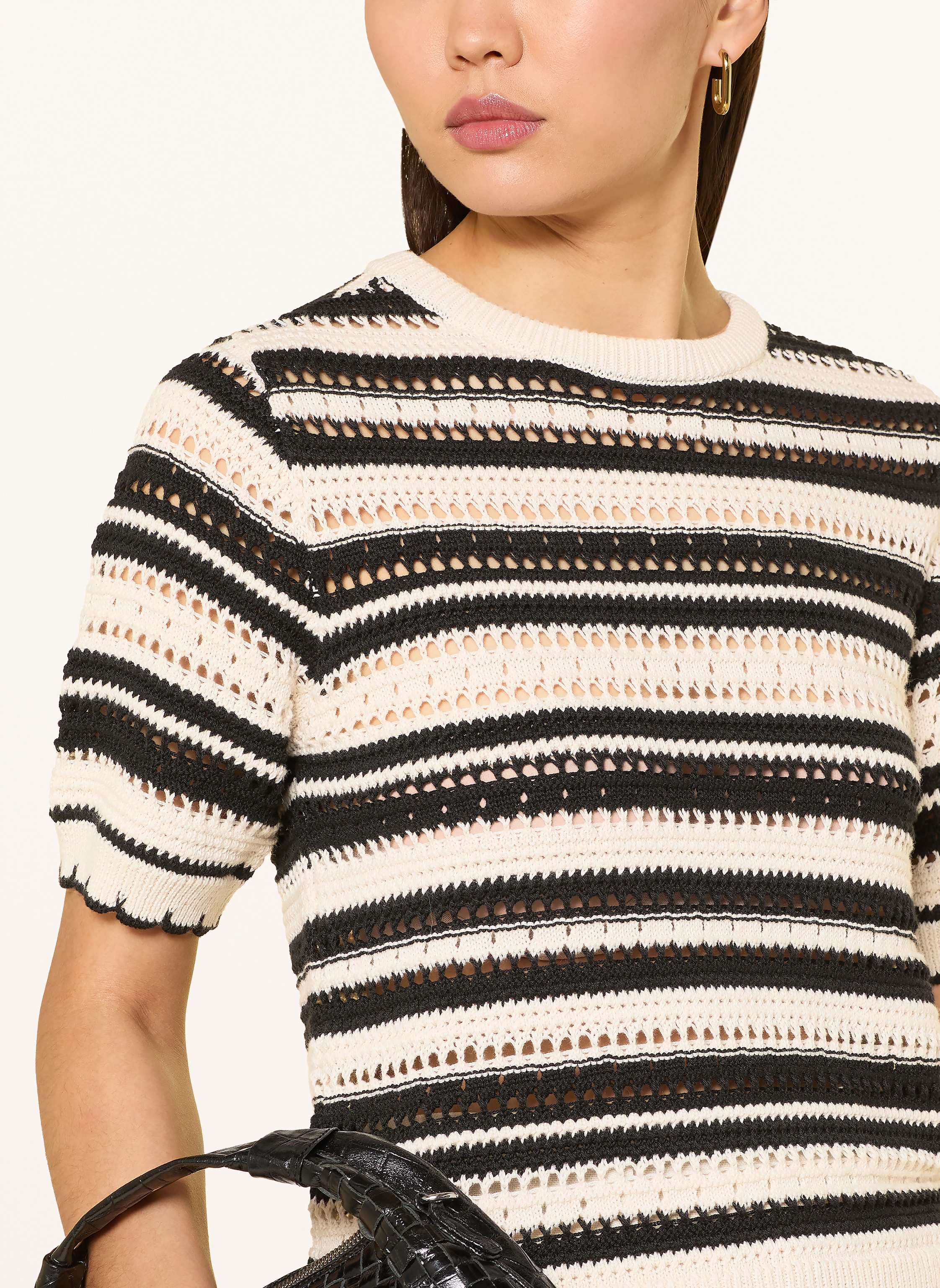 Thumbnail - Co'couture Strickshirt weiss