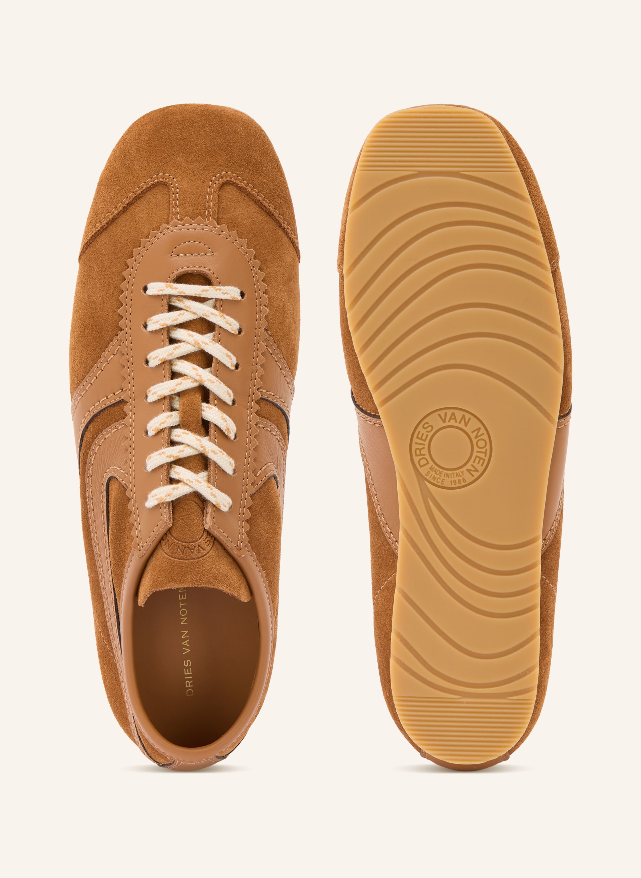 Thumbnail - Dries Van Noten Sneaker braun