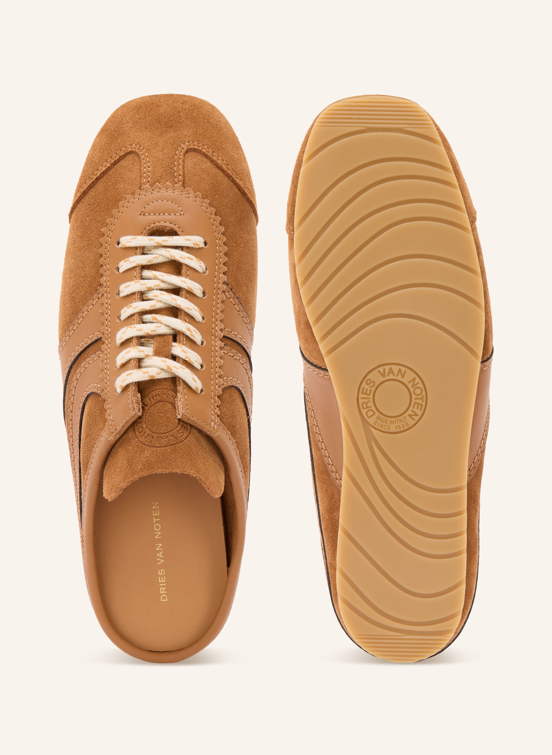 Thumbnail - Dries Van Noten Mules braun