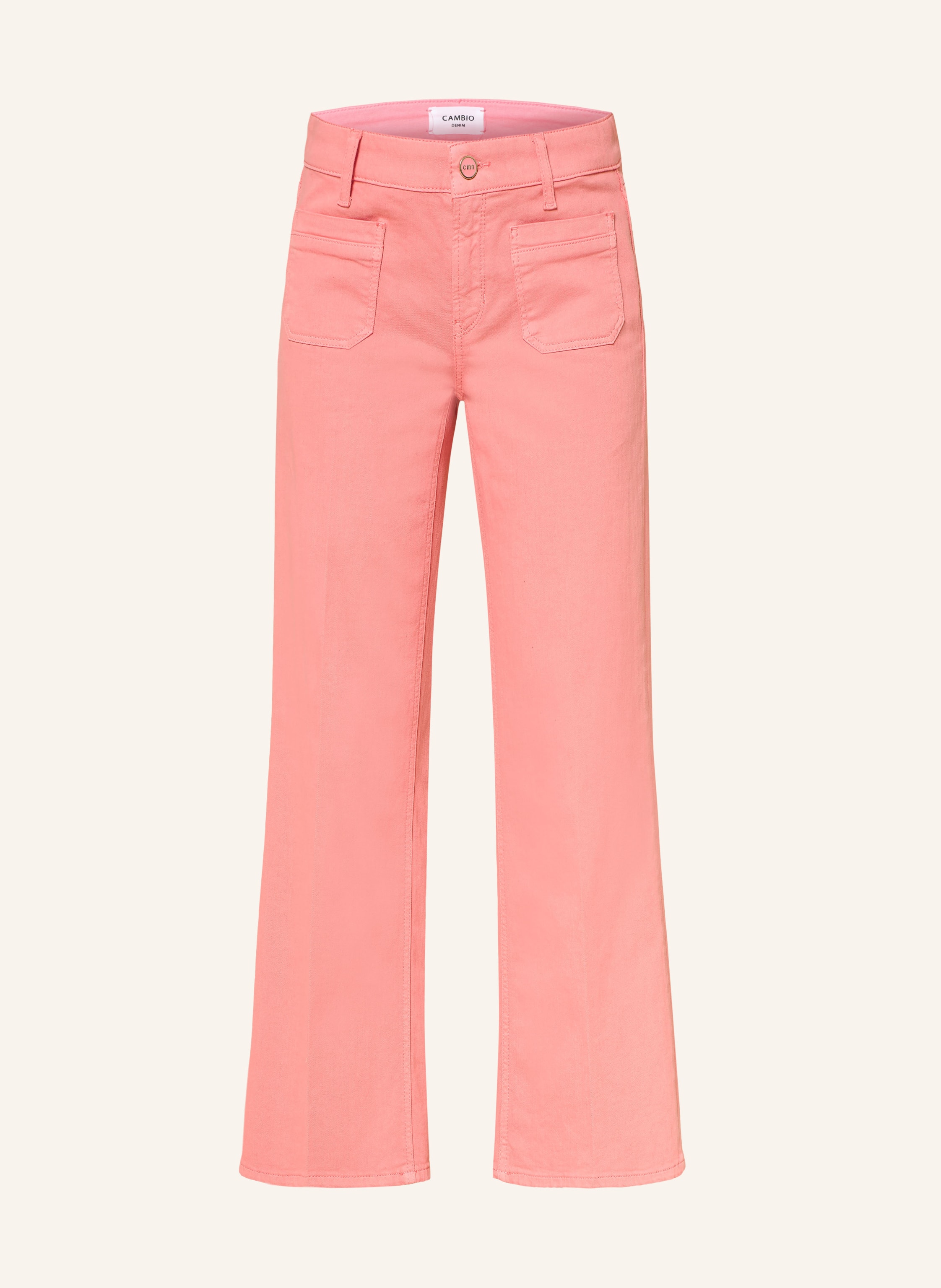 Cambio Wide Leg Jeans Tess pink