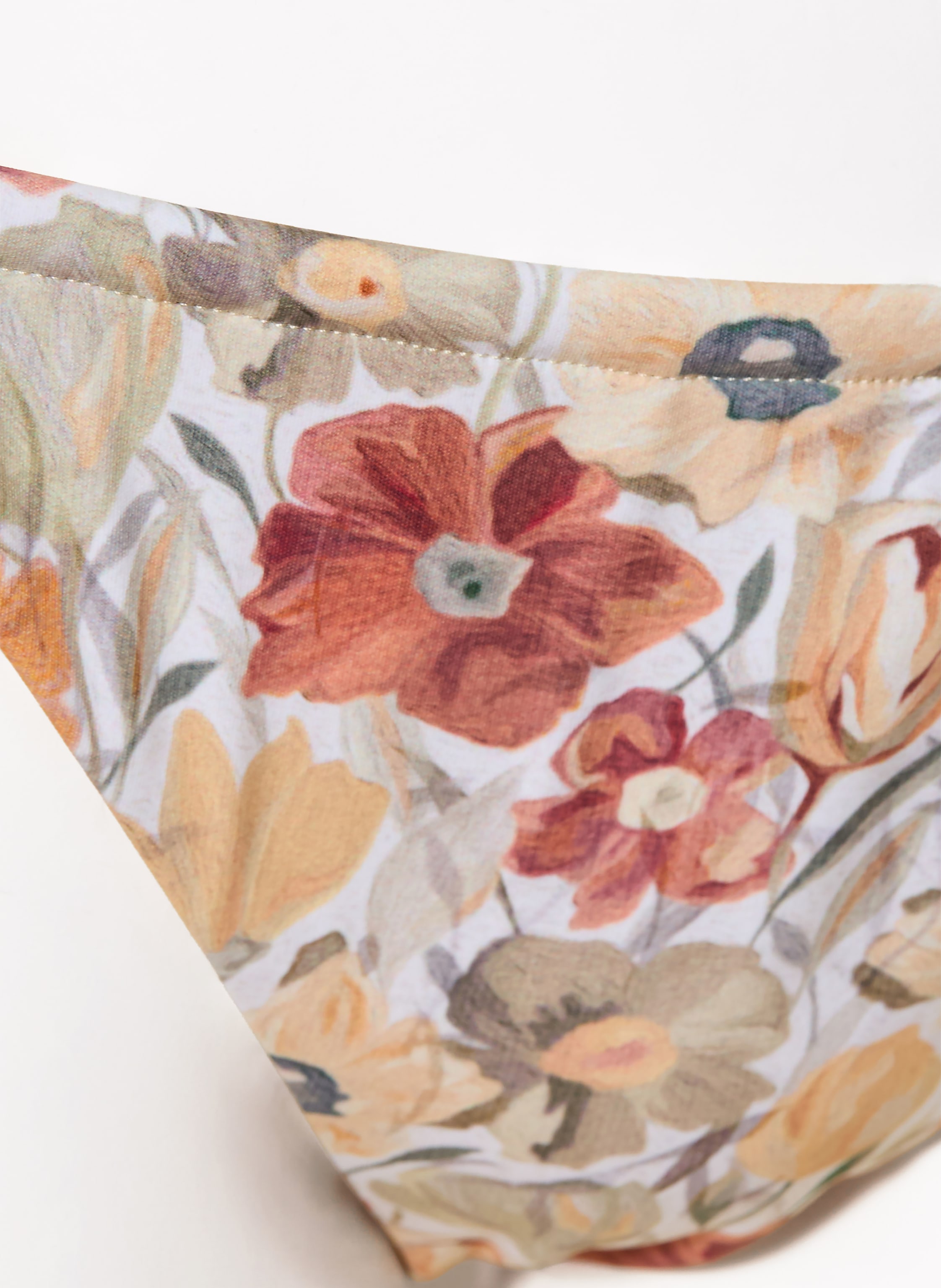 Thumbnail - Ninety-9 Triangel-Bikini-Hose Positano beige