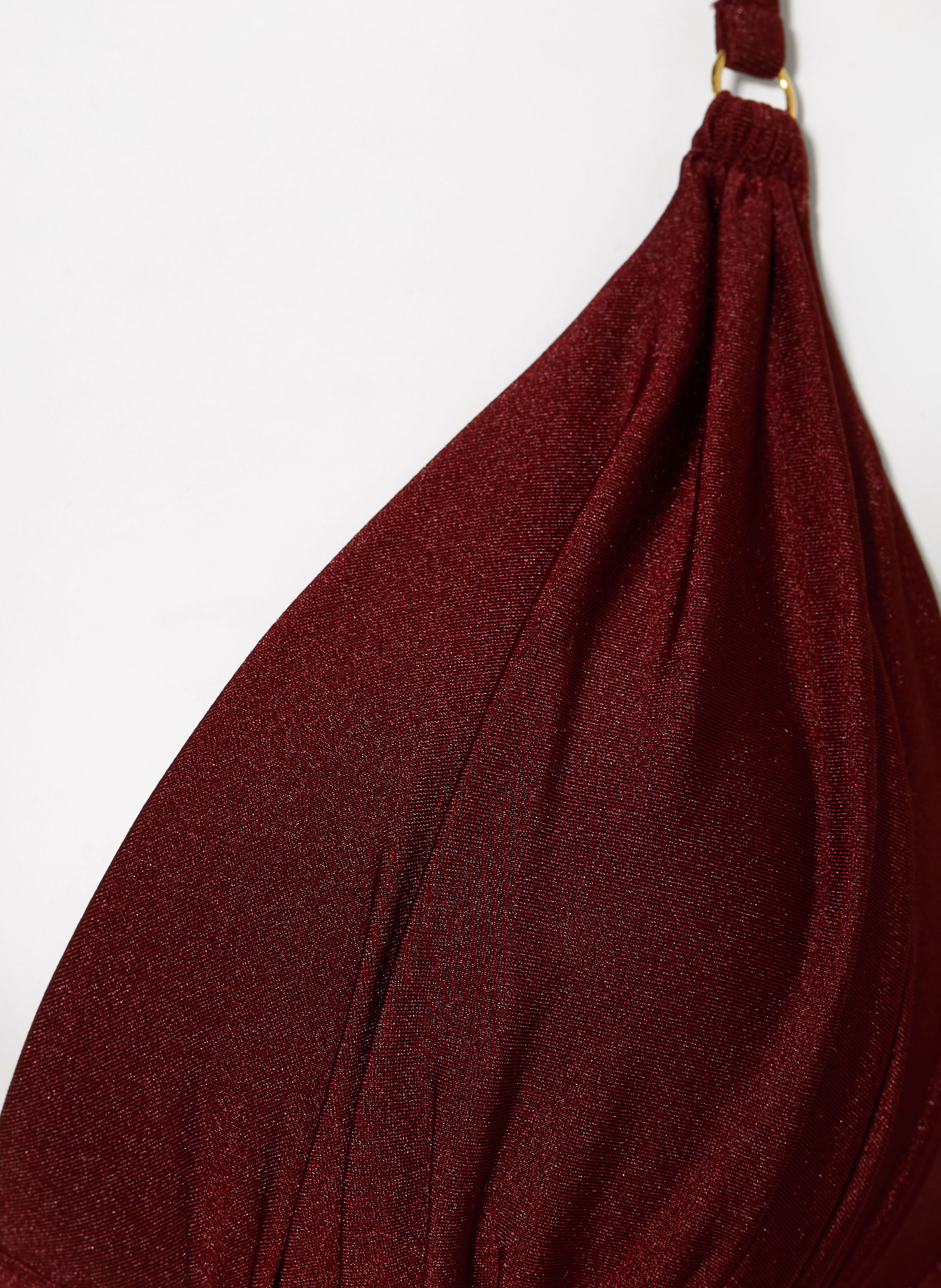 Thumbnail - Ninety-9 Push-Up-Bikini-Top Gaia rot