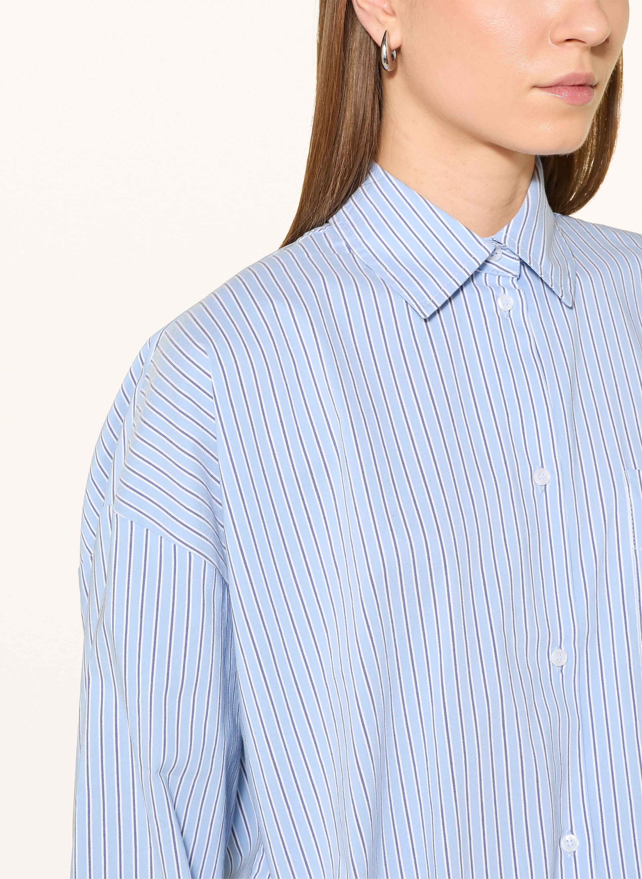 Opus Hemdbluse Fresa blau – Bild 2