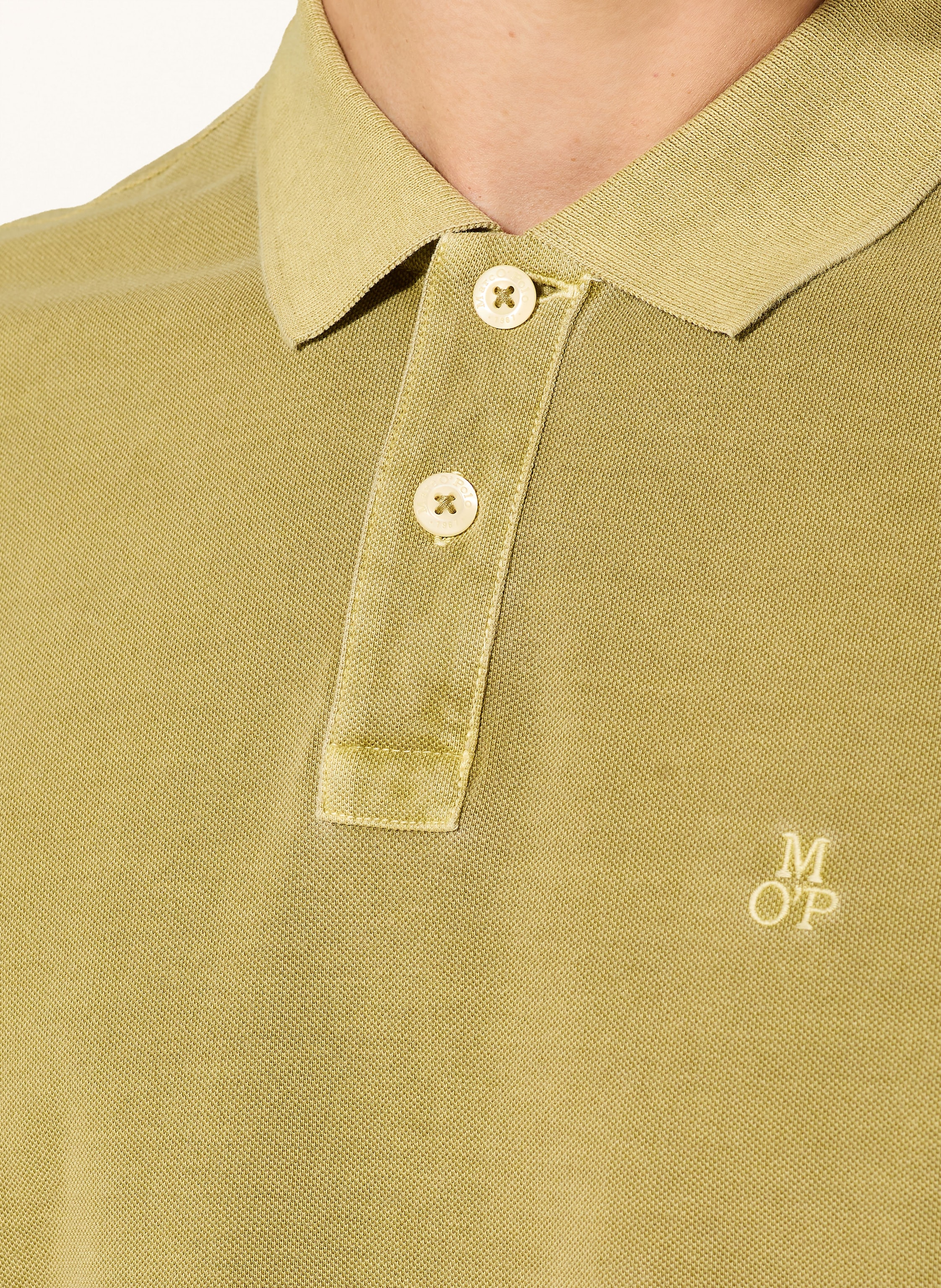 Thumbnail - Marc O'polo Piqué-Poloshirt gruen