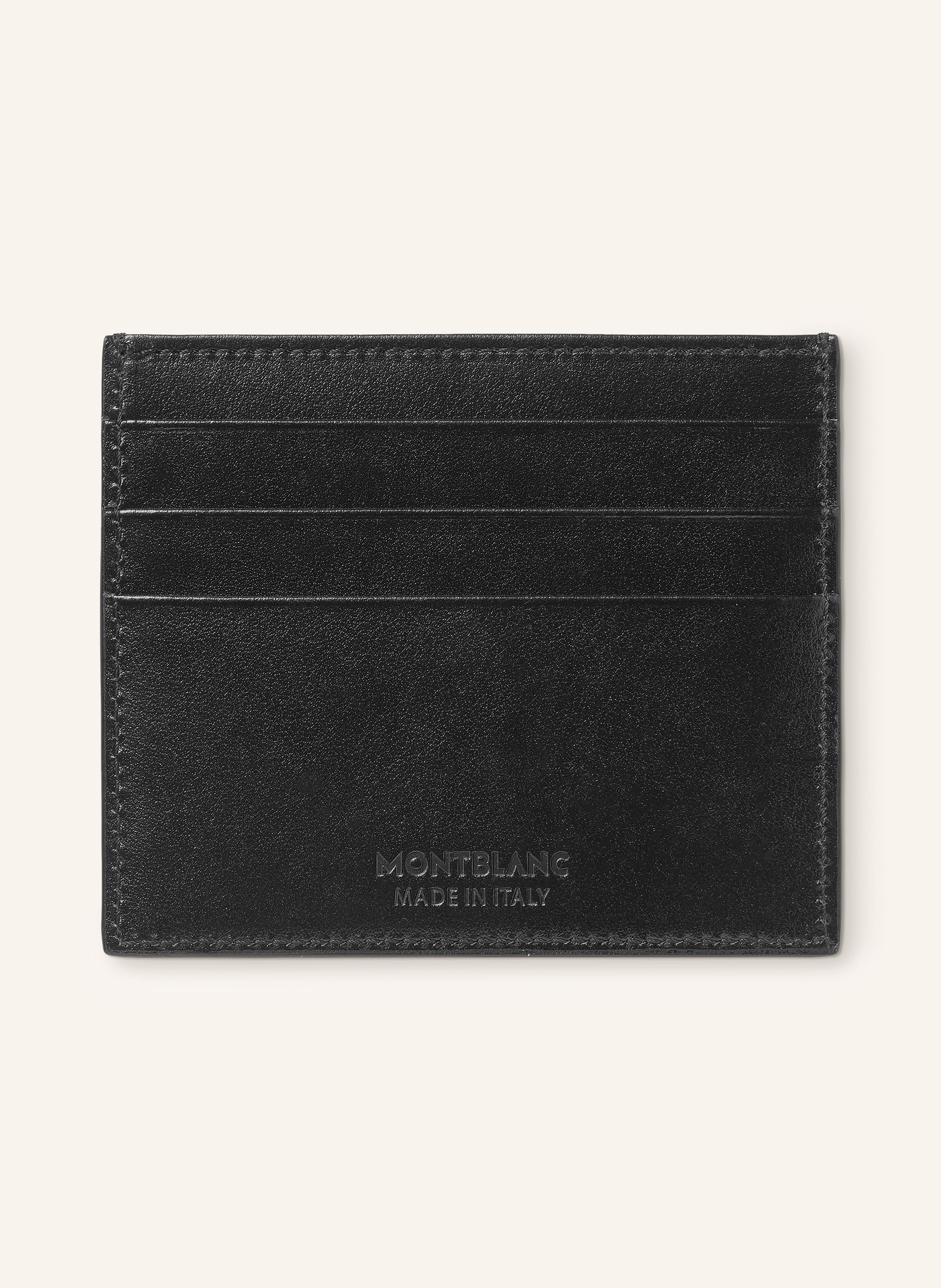 Thumbnail - Montblanc 2-Tlg. Set : Kartenetui 6 Cc Und Kugelschreiber Pix Black schwarz