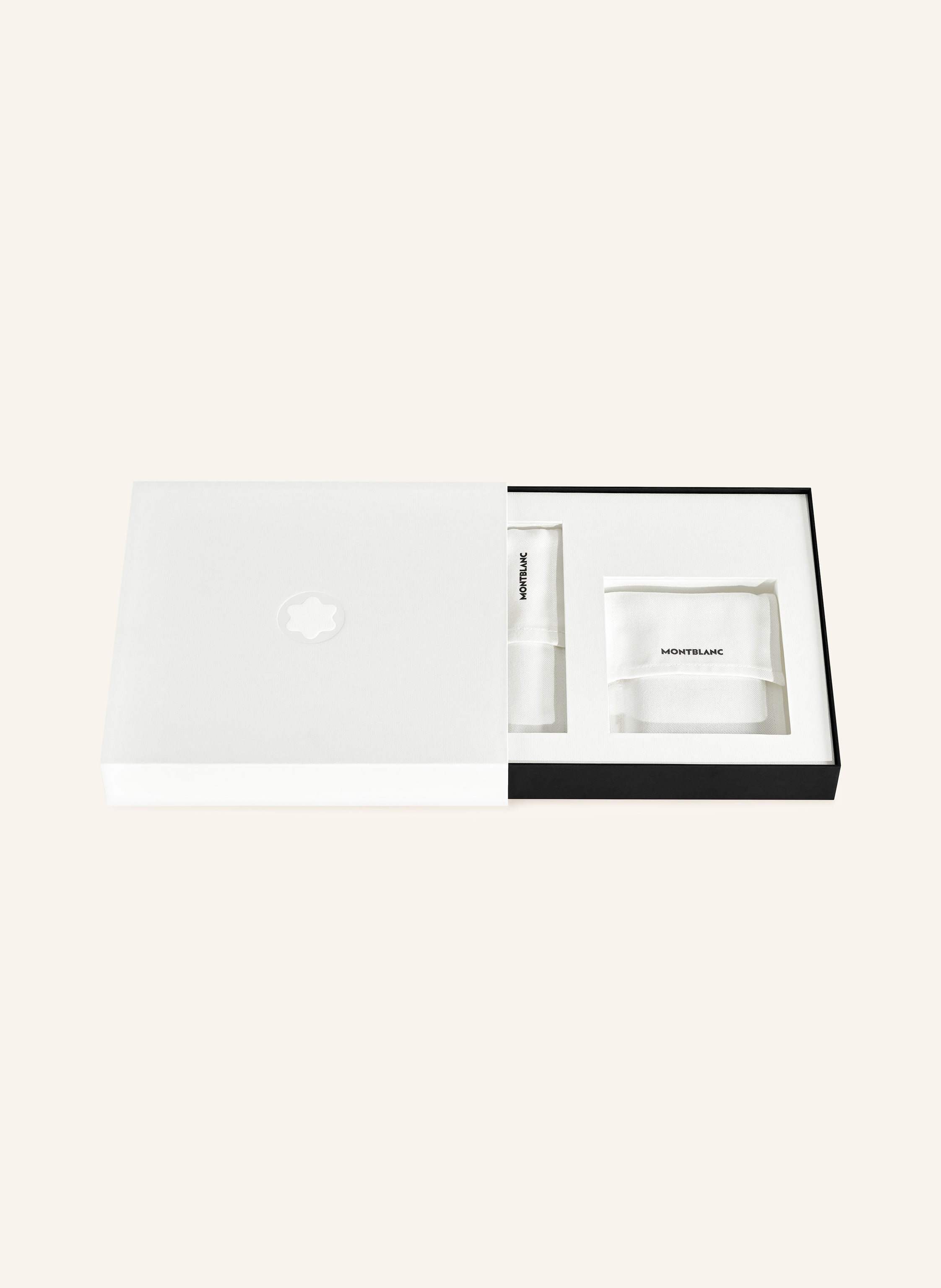 Thumbnail - Montblanc 2-Tlg. Set : Kartenetui 6 Cc Und Kugelschreiber Pix Black schwarz