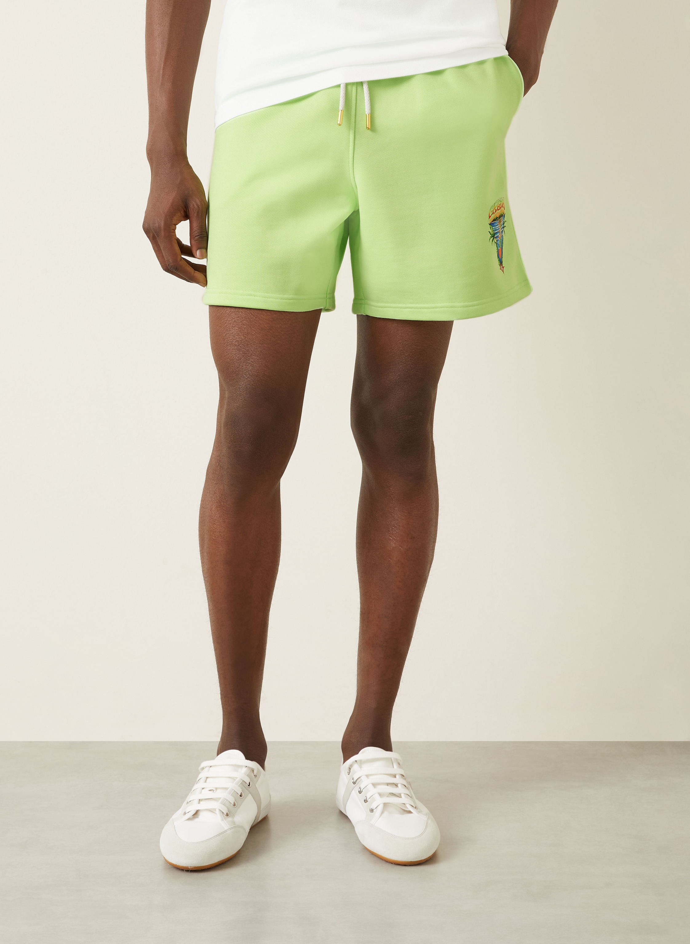 Thumbnail - Casablanca Sweatshorts Innocence Triangle gruen