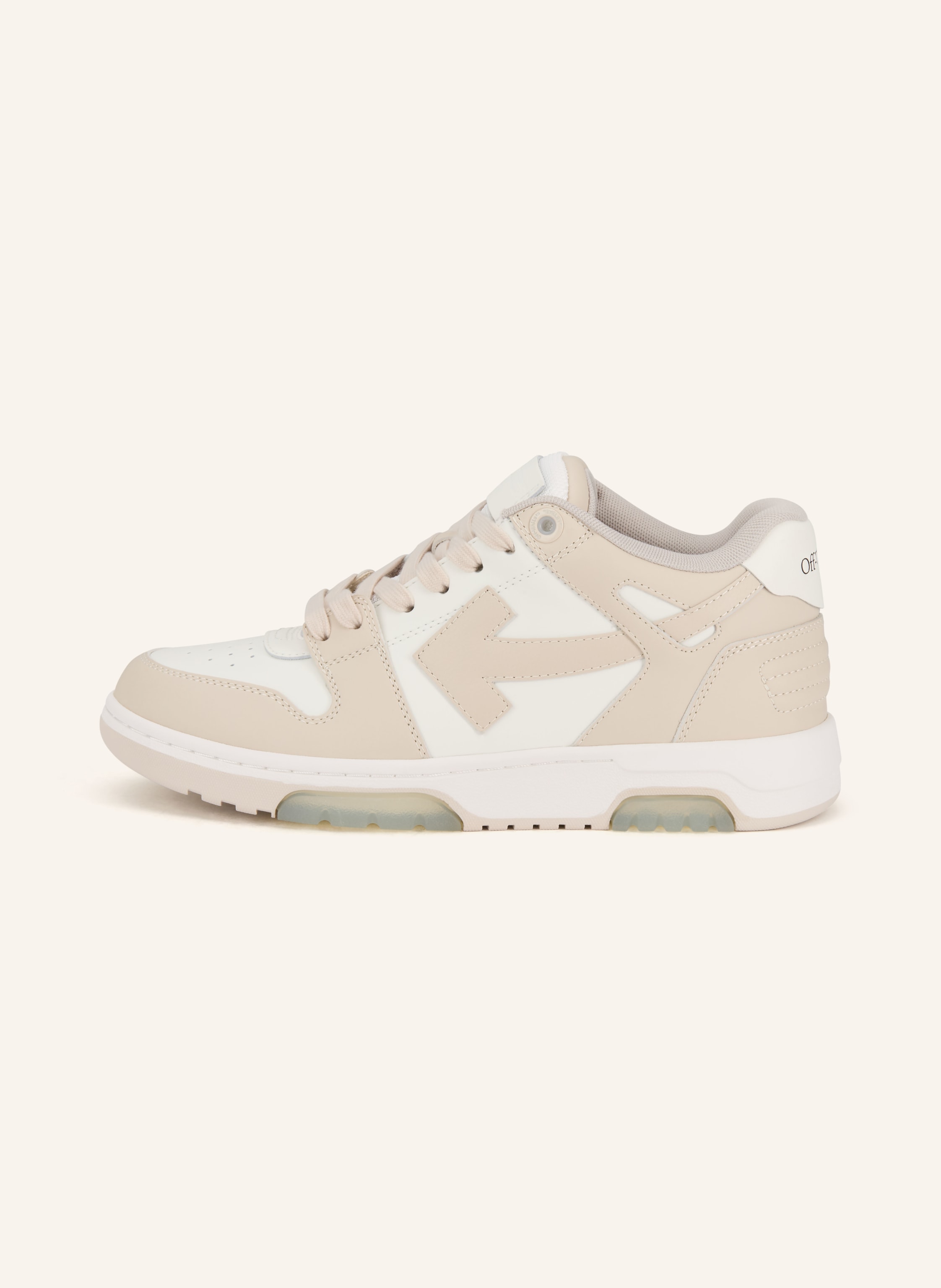 Thumbnail - Off-White Sneaker Out Of Office beige
