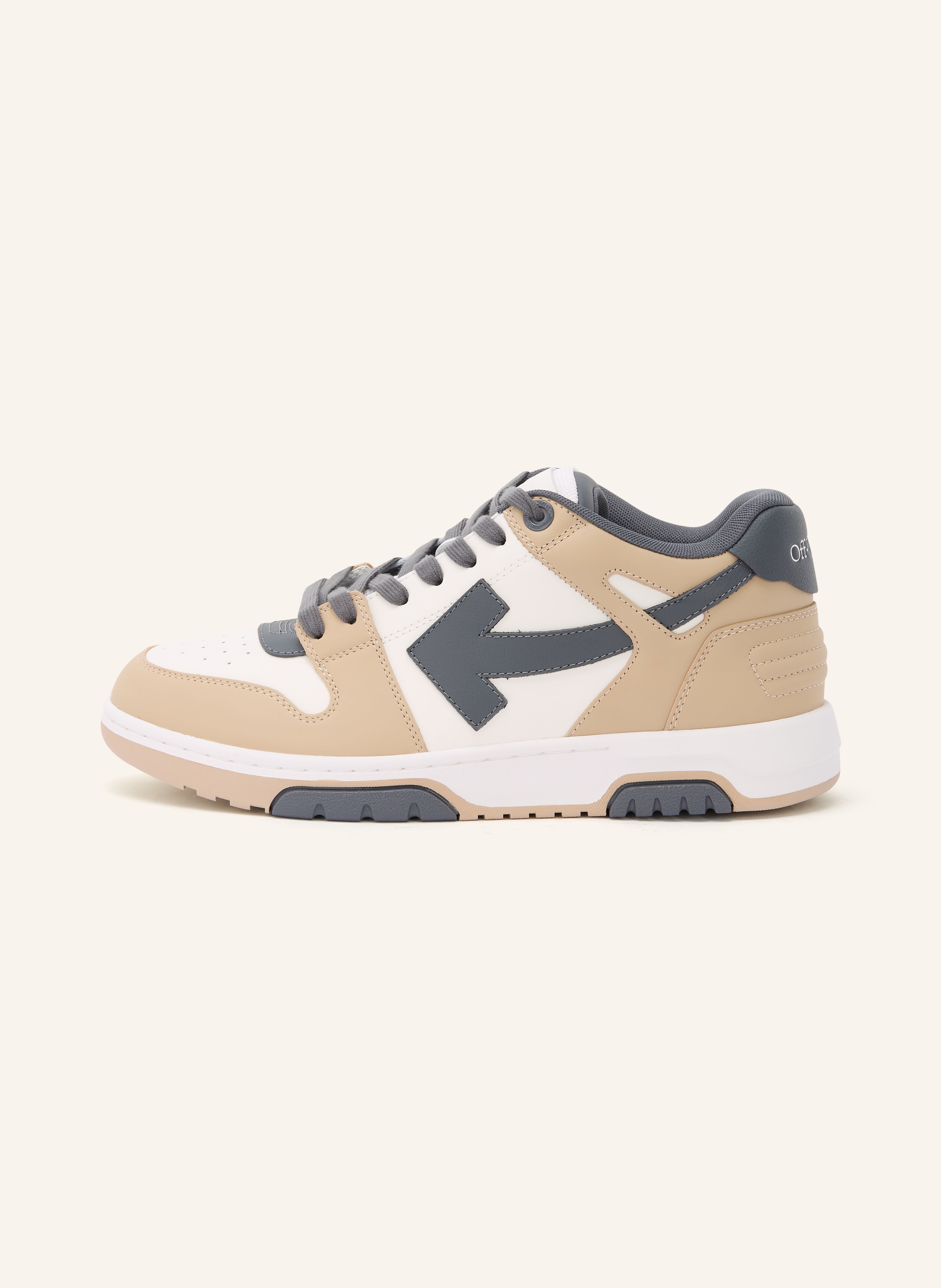Thumbnail - Off-White Sneaker Out Of Office beige