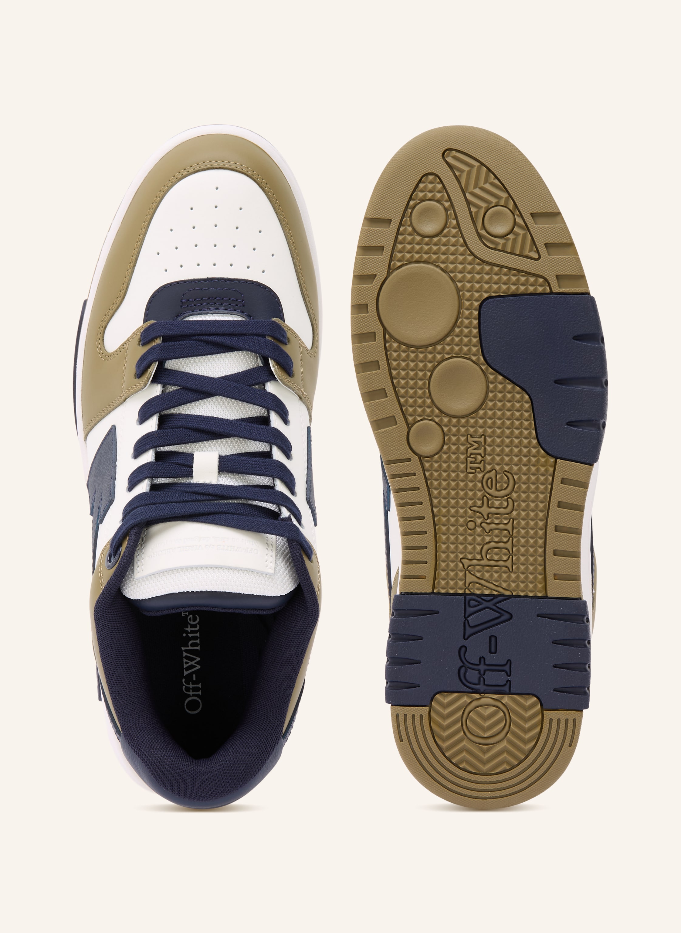 Thumbnail - Off-White Sneaker Out Of Office gruen